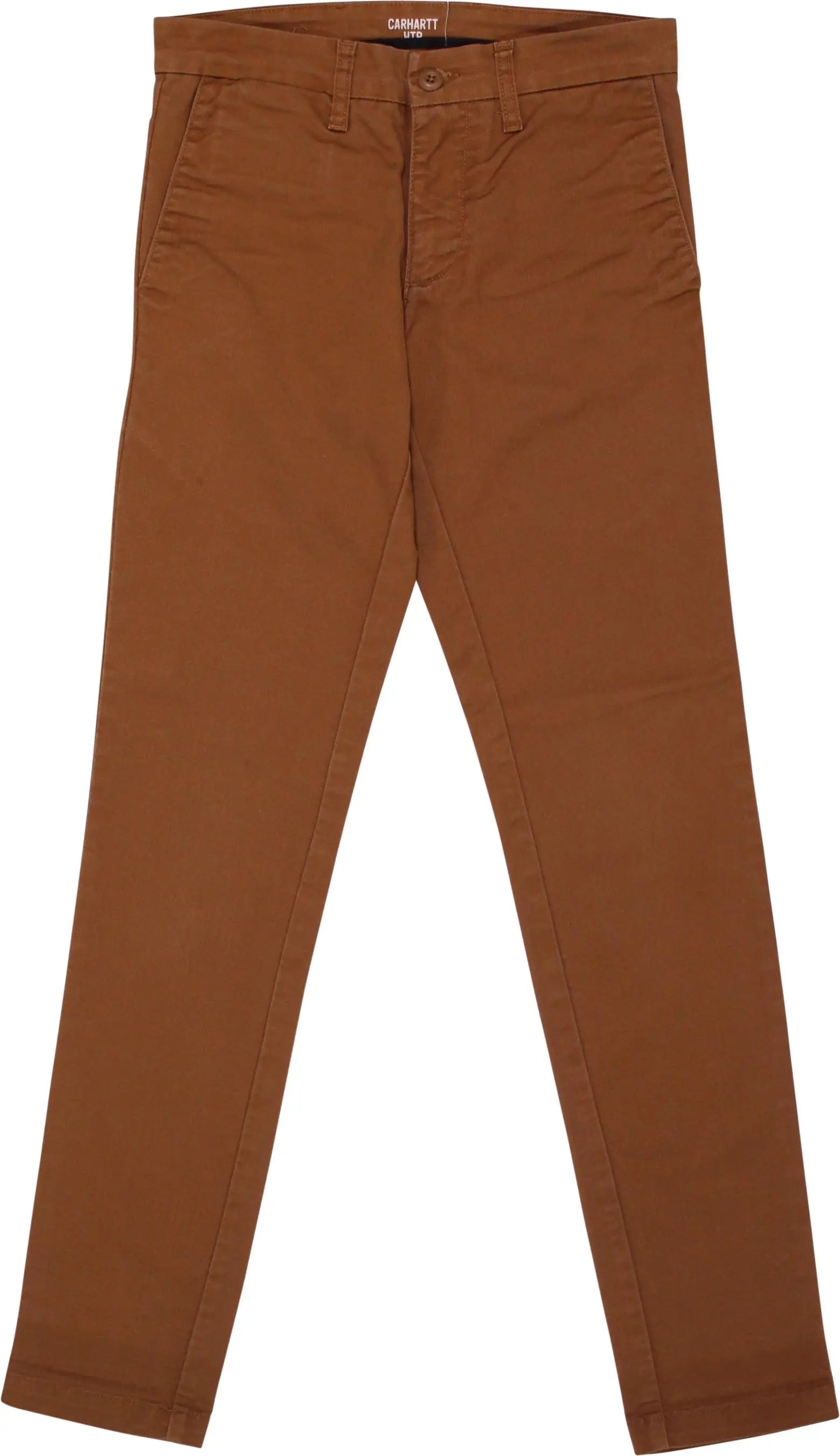 Carhartt - Brown Skinny Pants by Carhartt- ThriftTale.com - Vintage and second handclothing