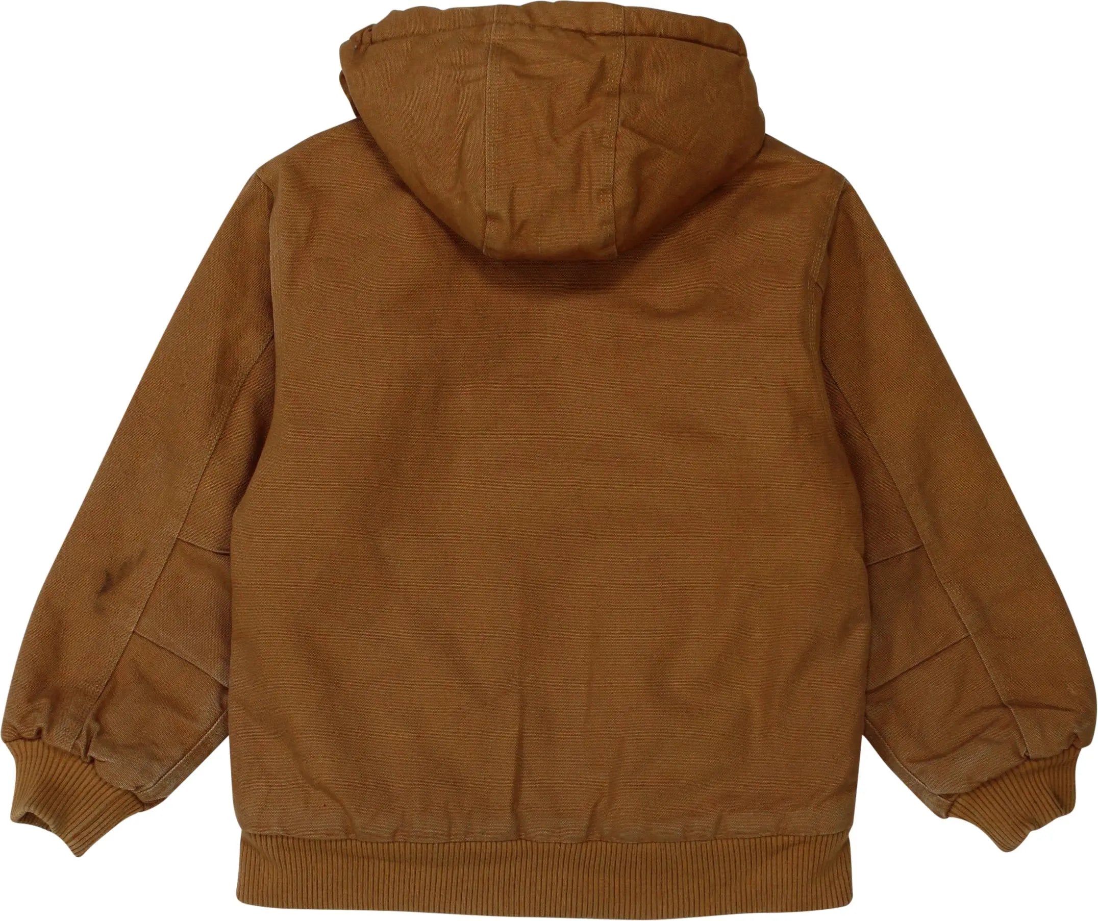 Carhartt - Brown Winter Jacket by Carhartt- ThriftTale.com - Vintage and second handclothing