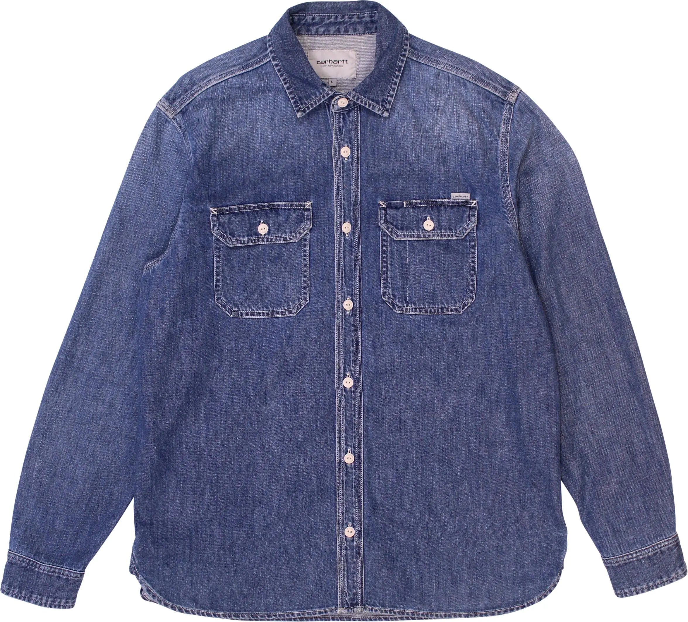 Carhartt - Denim Blouse by Carhartt- ThriftTale.com - Vintage and second handclothing