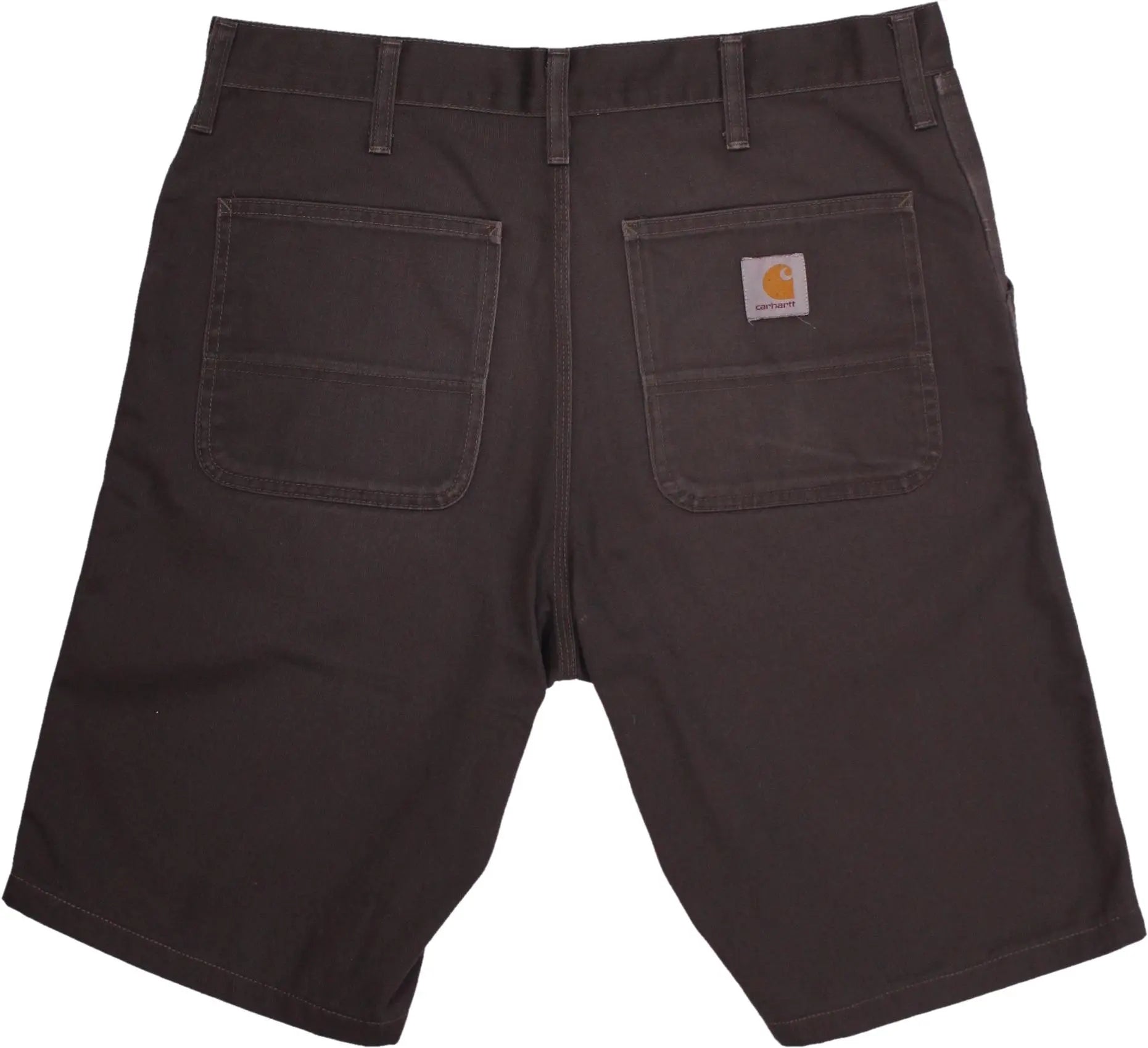 Carhartt - Grey Shorts by Carhartt- ThriftTale.com - Vintage and second handclothing