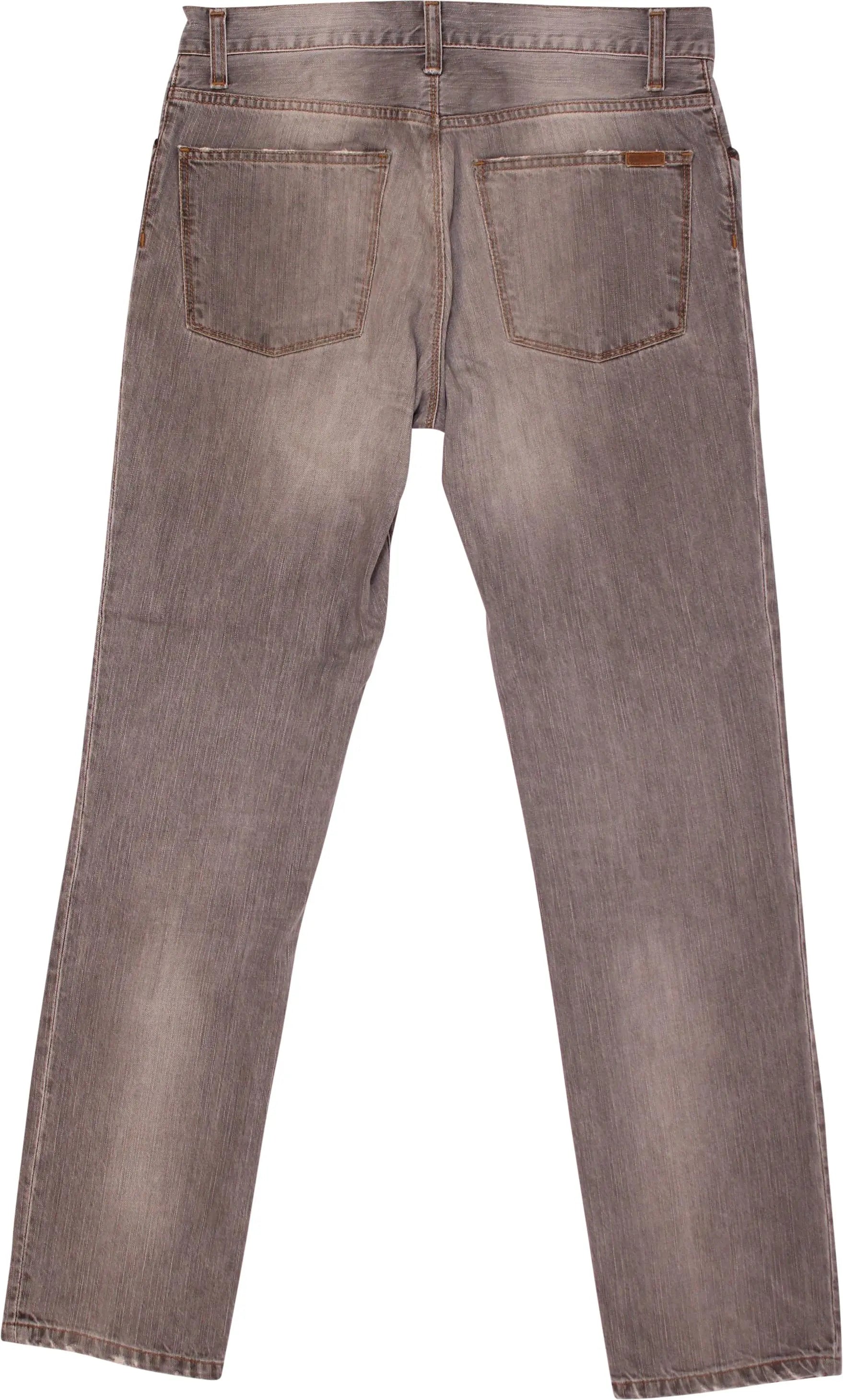 Carhartt - Grey Slim Fit Jeans by Carhartt- ThriftTale.com - Vintage and second handclothing