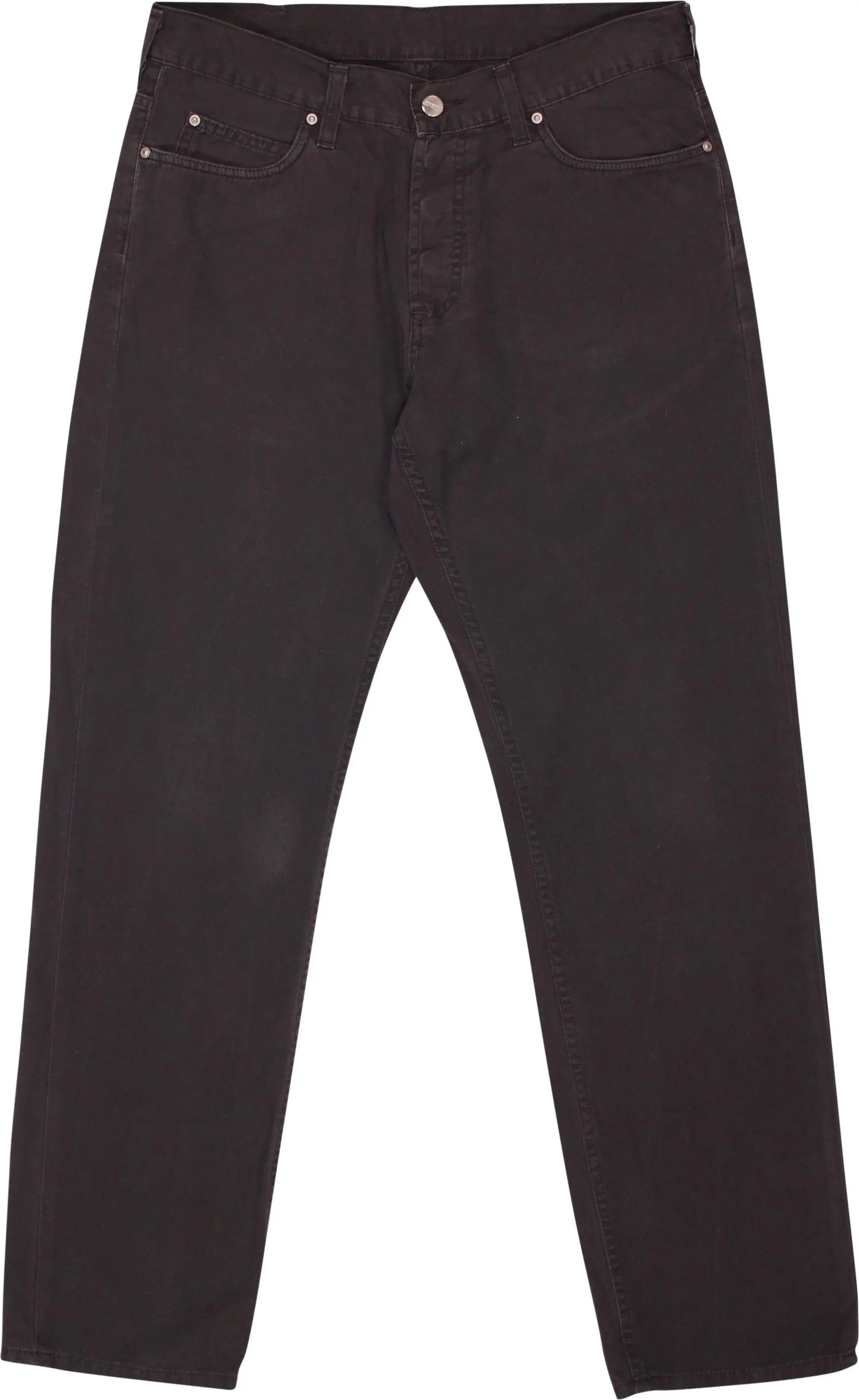 Carhartt - Grey Trousers by Carhartt- ThriftTale.com - Vintage and second handclothing