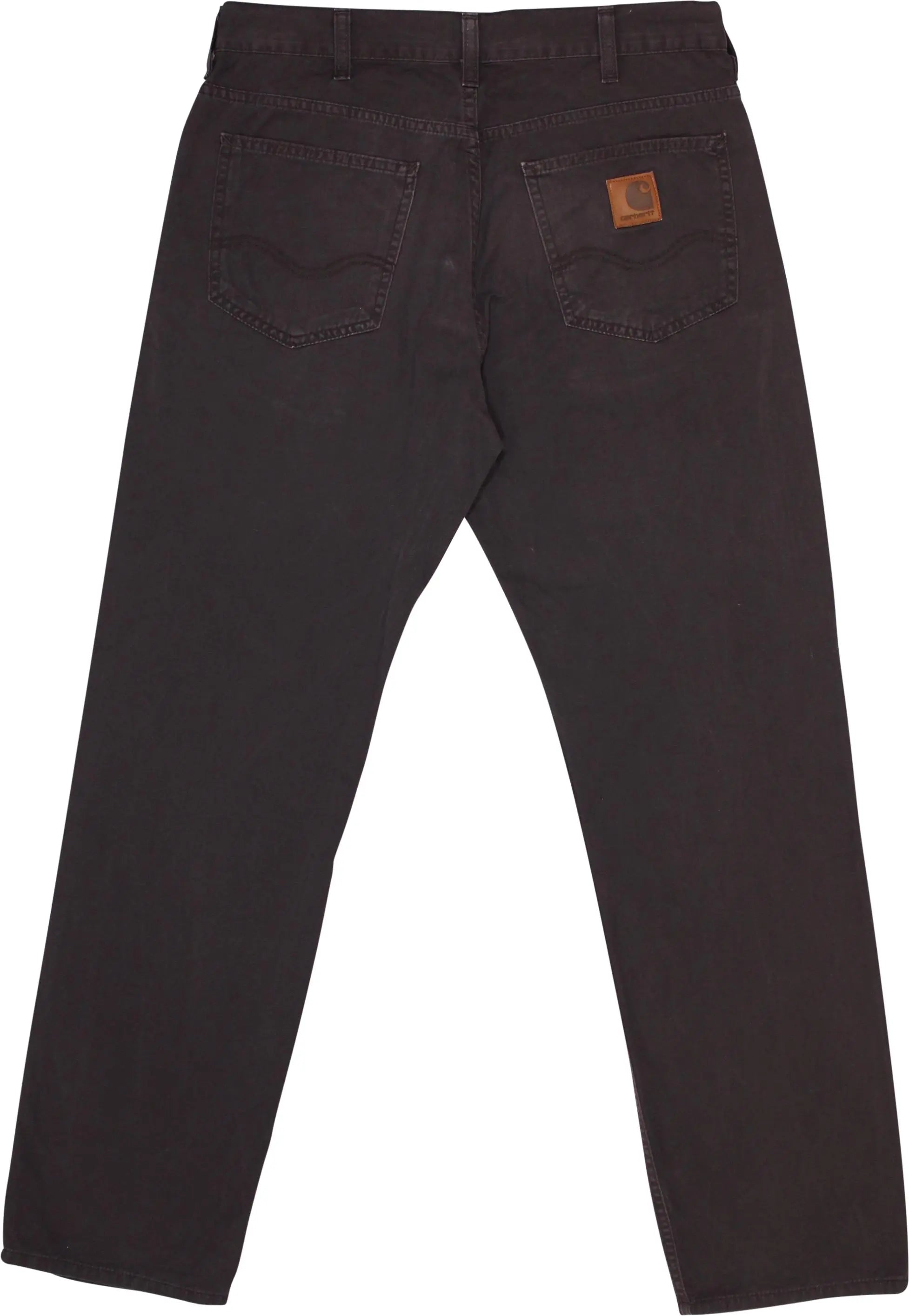 Carhartt - Grey Trousers by Carhartt- ThriftTale.com - Vintage and second handclothing