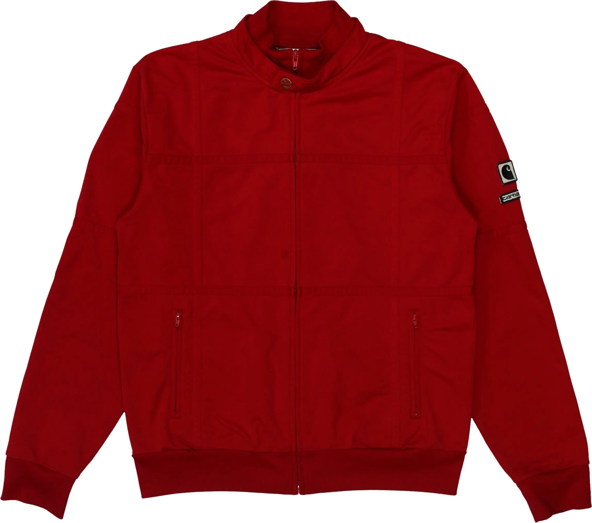 Red Track Jacket by Carhartt ThriftTale - Main Image