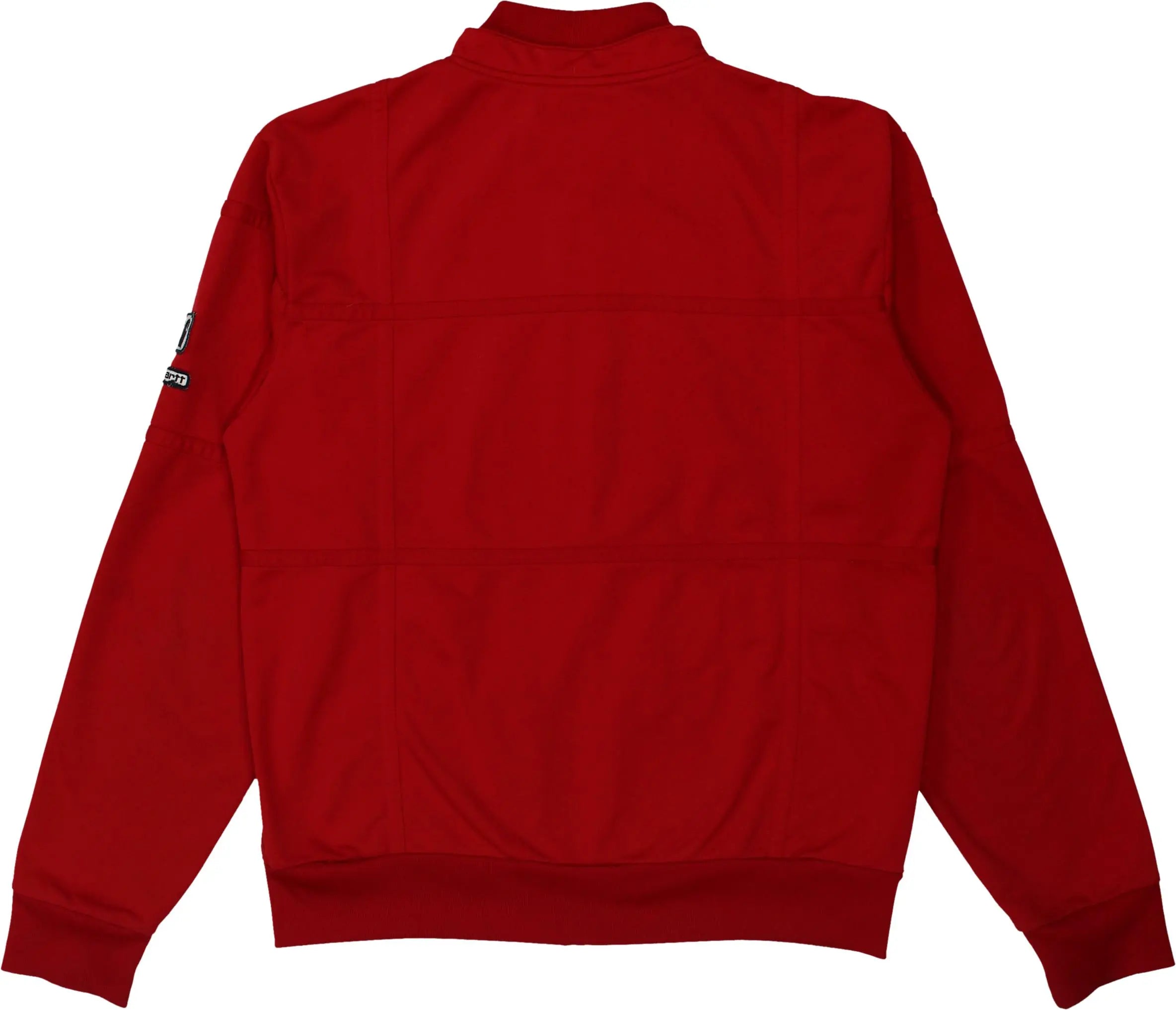 Carhartt - Red Track Jacket by Carhartt- ThriftTale.com - Vintage and second handclothing