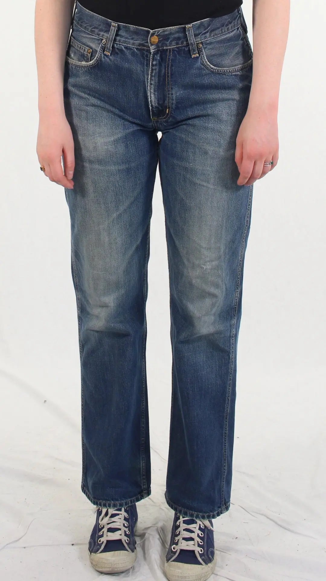 Carhartt - Regular Jeans by Carhartt- ThriftTale.com - Vintage and second handclothing