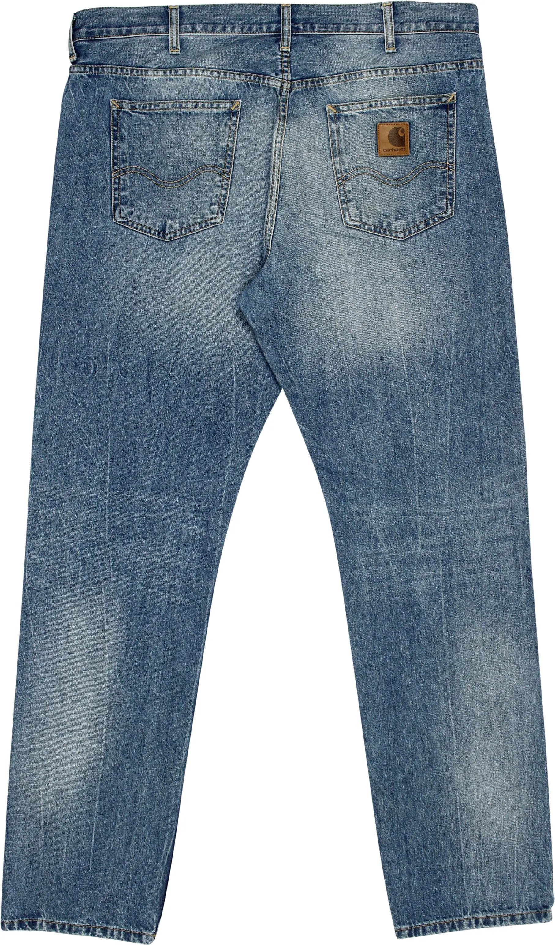 Carhartt - Straight Tapered Jeans by Carhartt- ThriftTale.com - Vintage and second handclothing