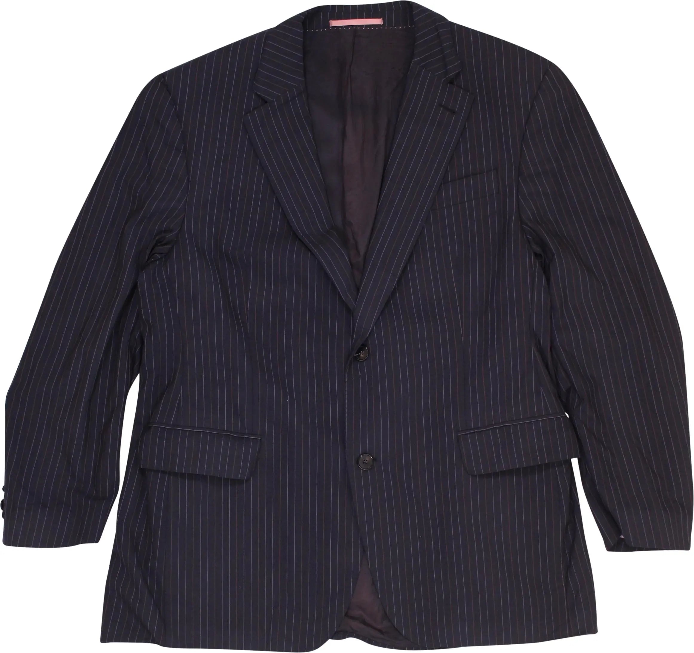 Carl Gross - Striped Blazer- ThriftTale.com - Vintage and second handclothing