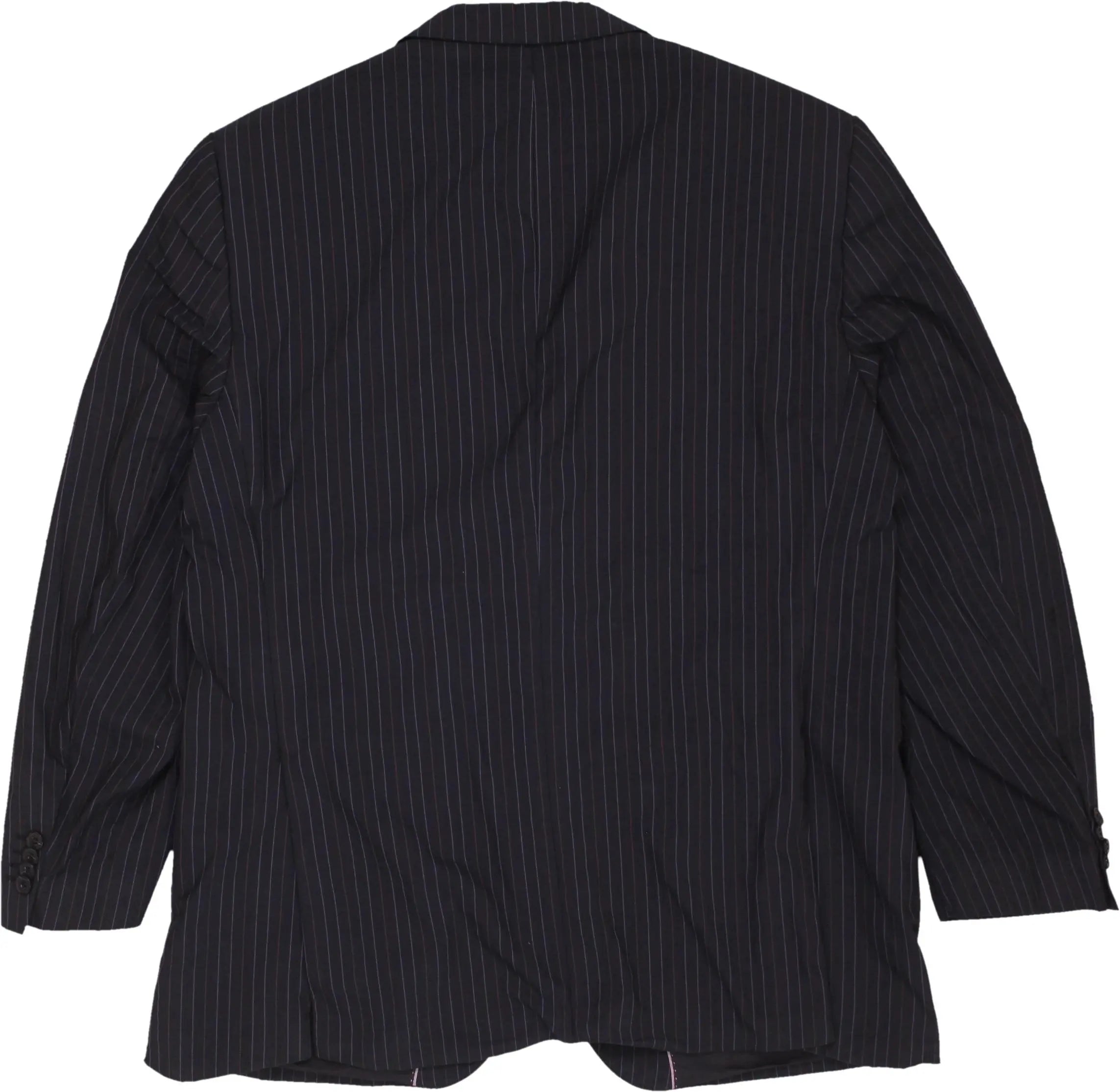 Carl Gross - Striped Blazer- ThriftTale.com - Vintage and second handclothing