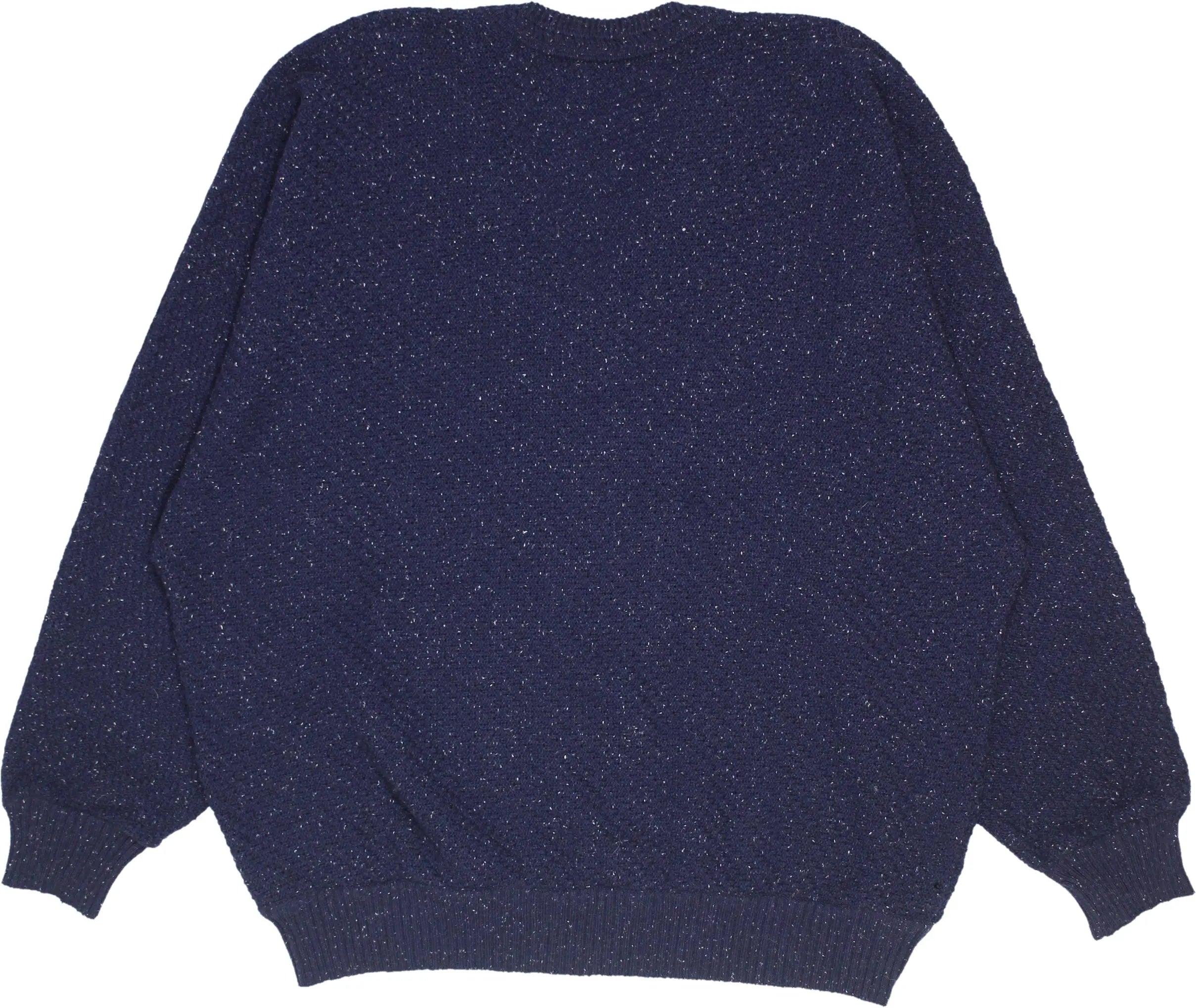 Carlo Colucci - 80s Knitted Jumper by Carlo Colucci- ThriftTale.com - Vintage and second handclothing