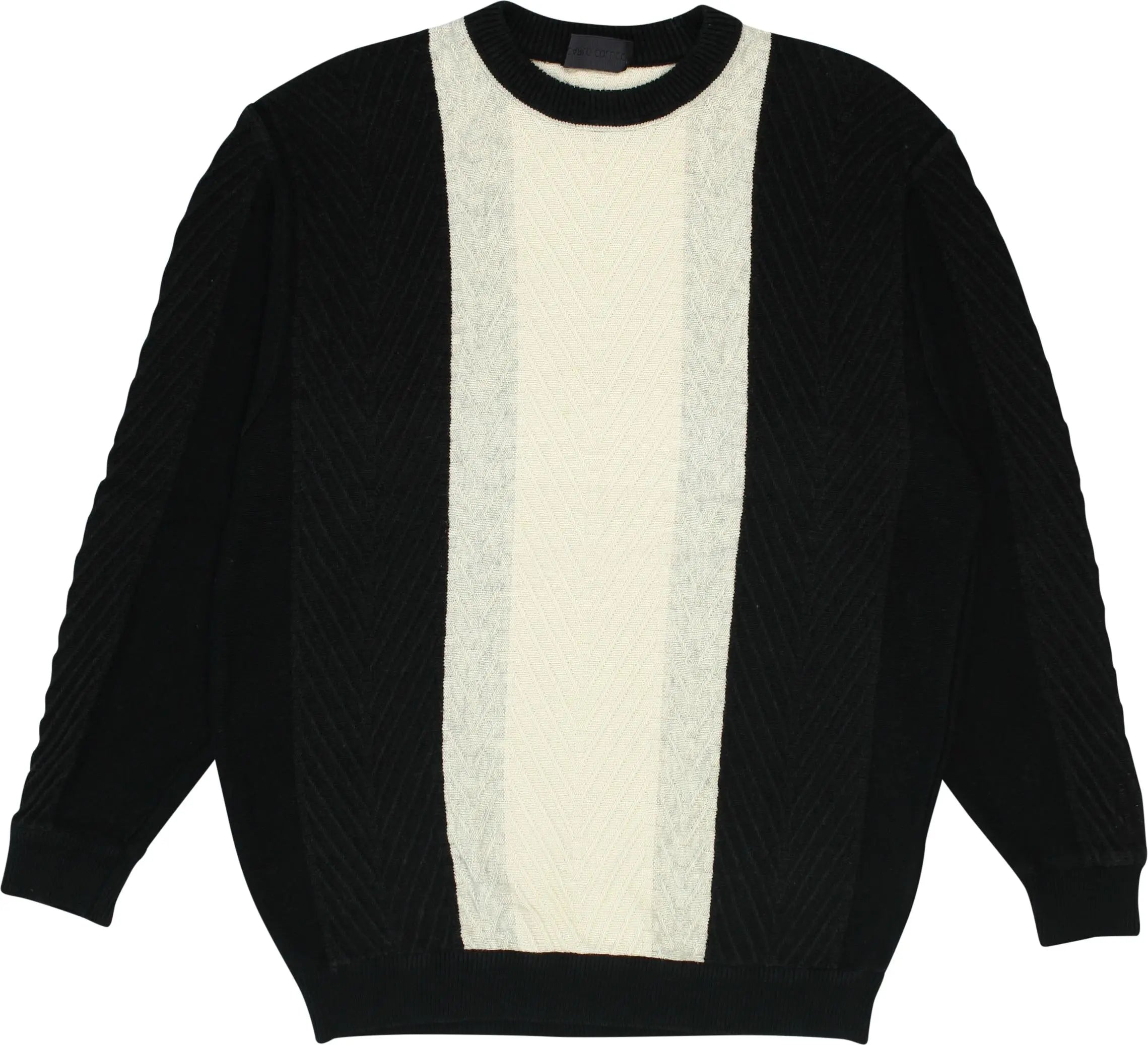 Carlo Colucci - 90s Knitted Jumper by Carlo Colucci- ThriftTale.com - Vintage and second handclothing