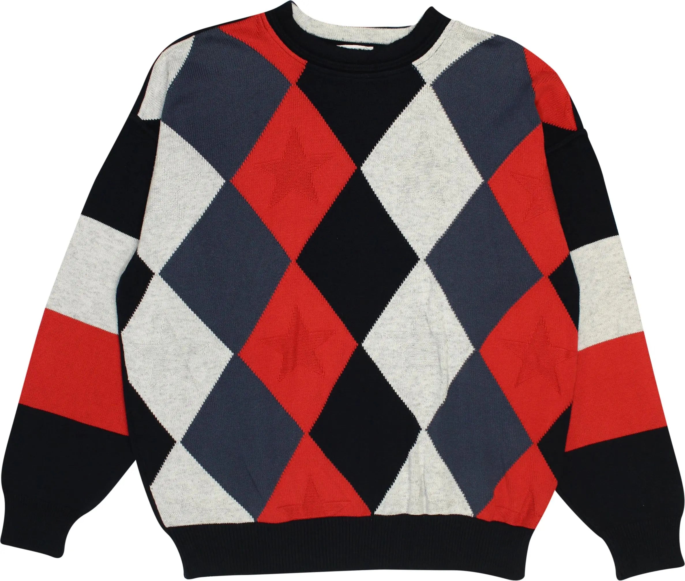 Carlo Colucci - 90s Knitted Jumper by Carlo Colucci- ThriftTale.com - Vintage and second handclothing