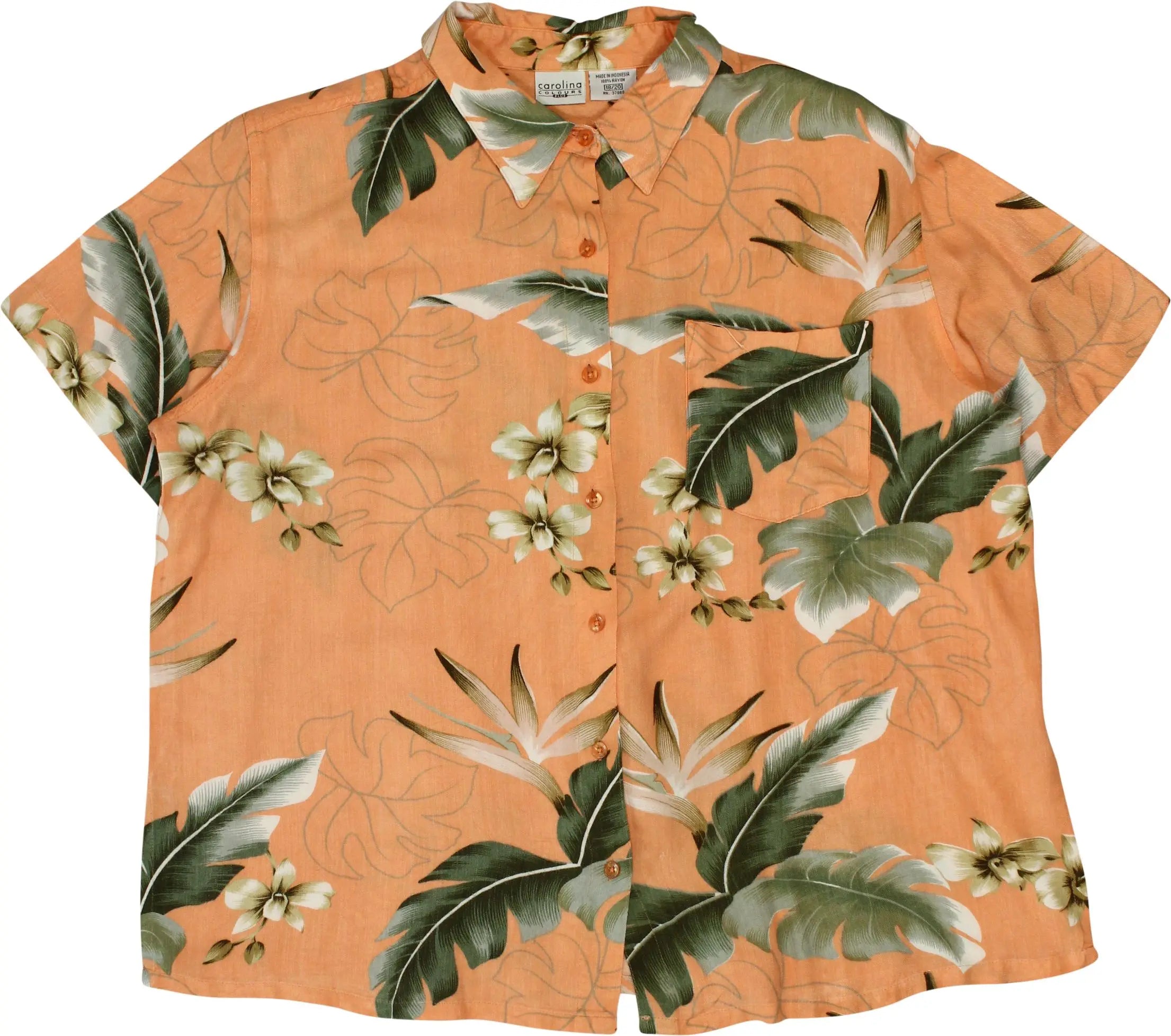 Carolina Colours - Hawaiian Shirt- ThriftTale.com - Vintage and second handclothing