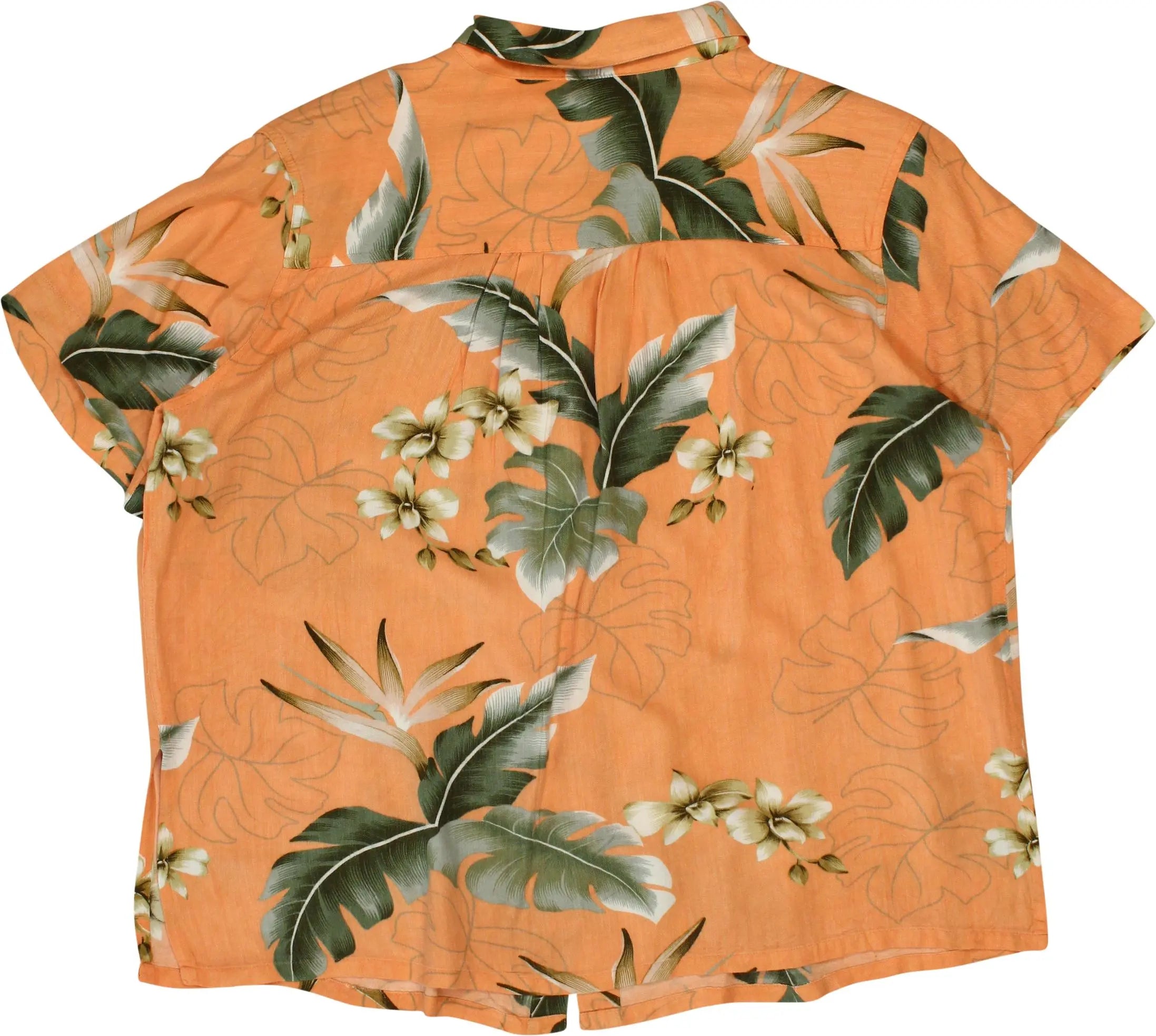 Carolina Colours - Hawaiian Shirt- ThriftTale.com - Vintage and second handclothing
