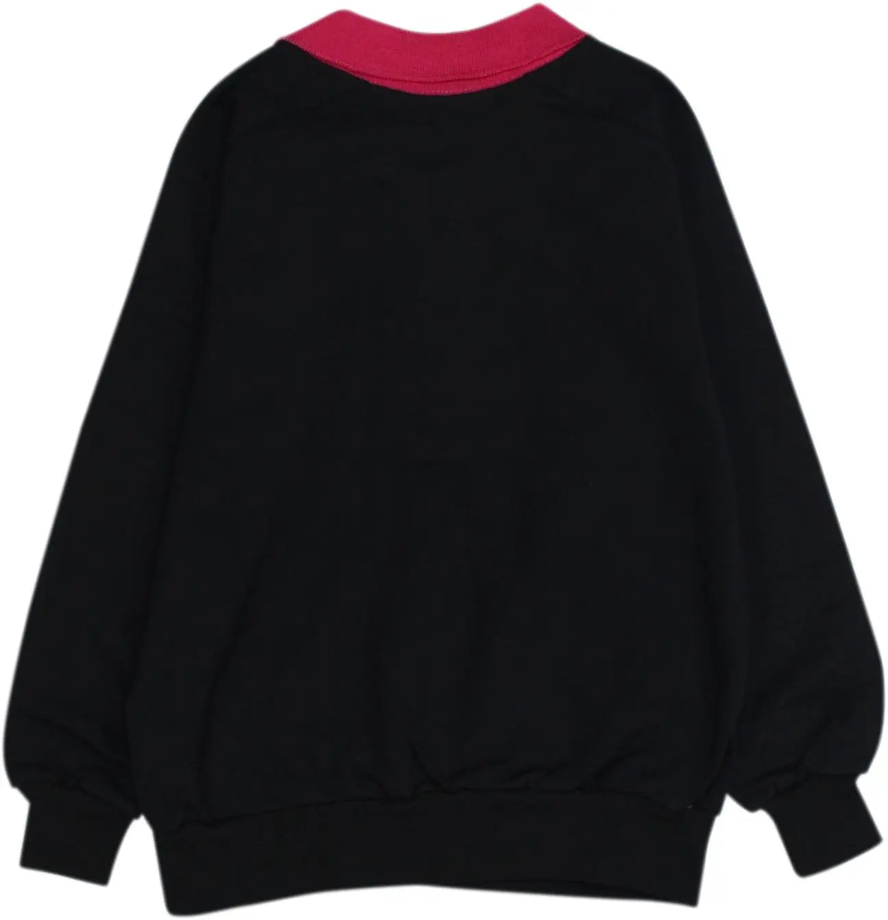 Carrera - Black Sweater by Carrera- ThriftTale.com - Vintage and second handclothing