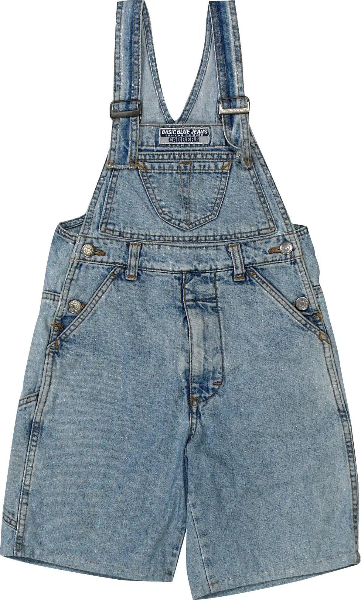 Carrera - Blue Dungarees by Carrera- ThriftTale.com - Vintage and second handclothing