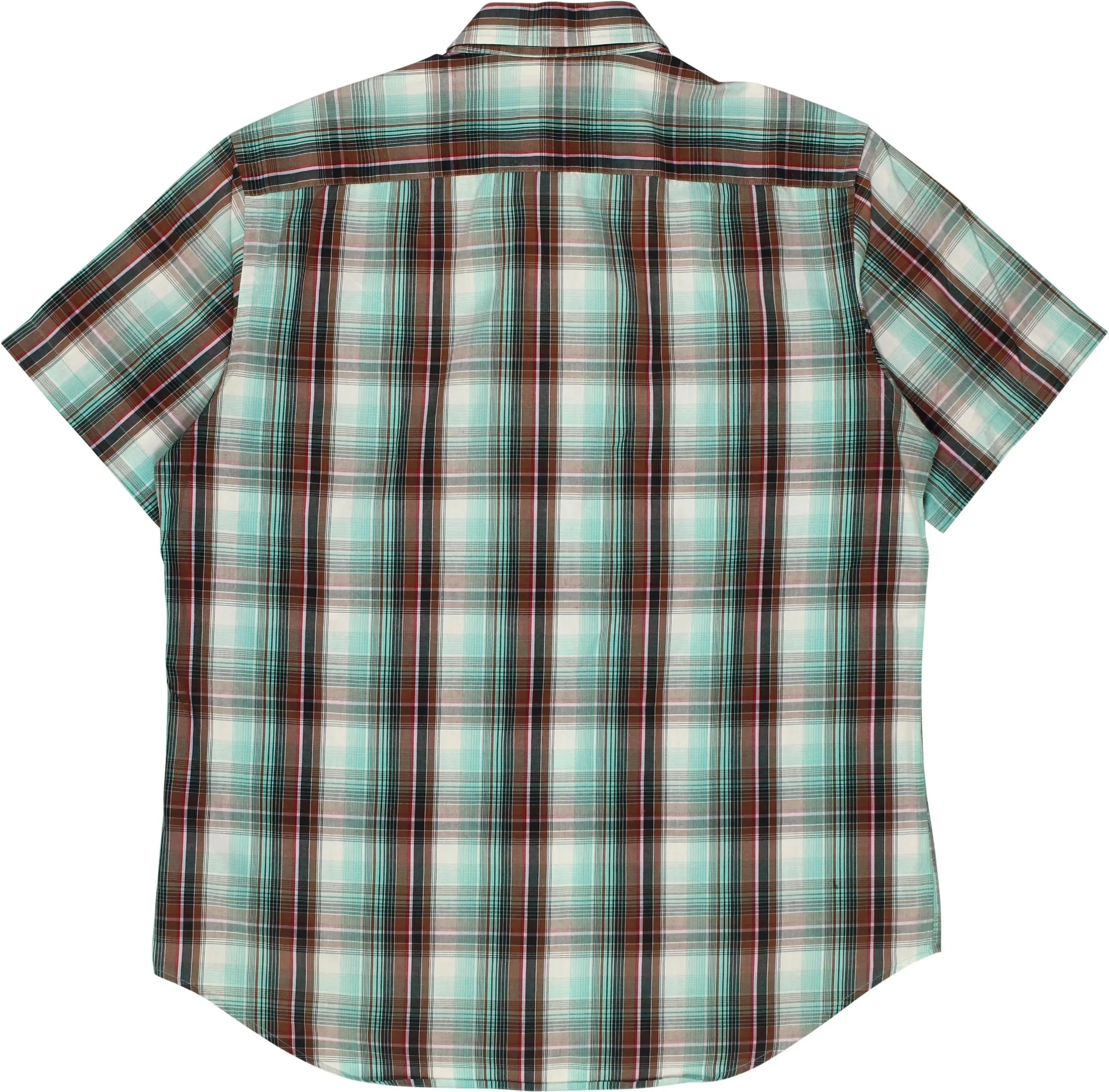 Carrera - Checkered Shirt- ThriftTale.com - Vintage and second handclothing