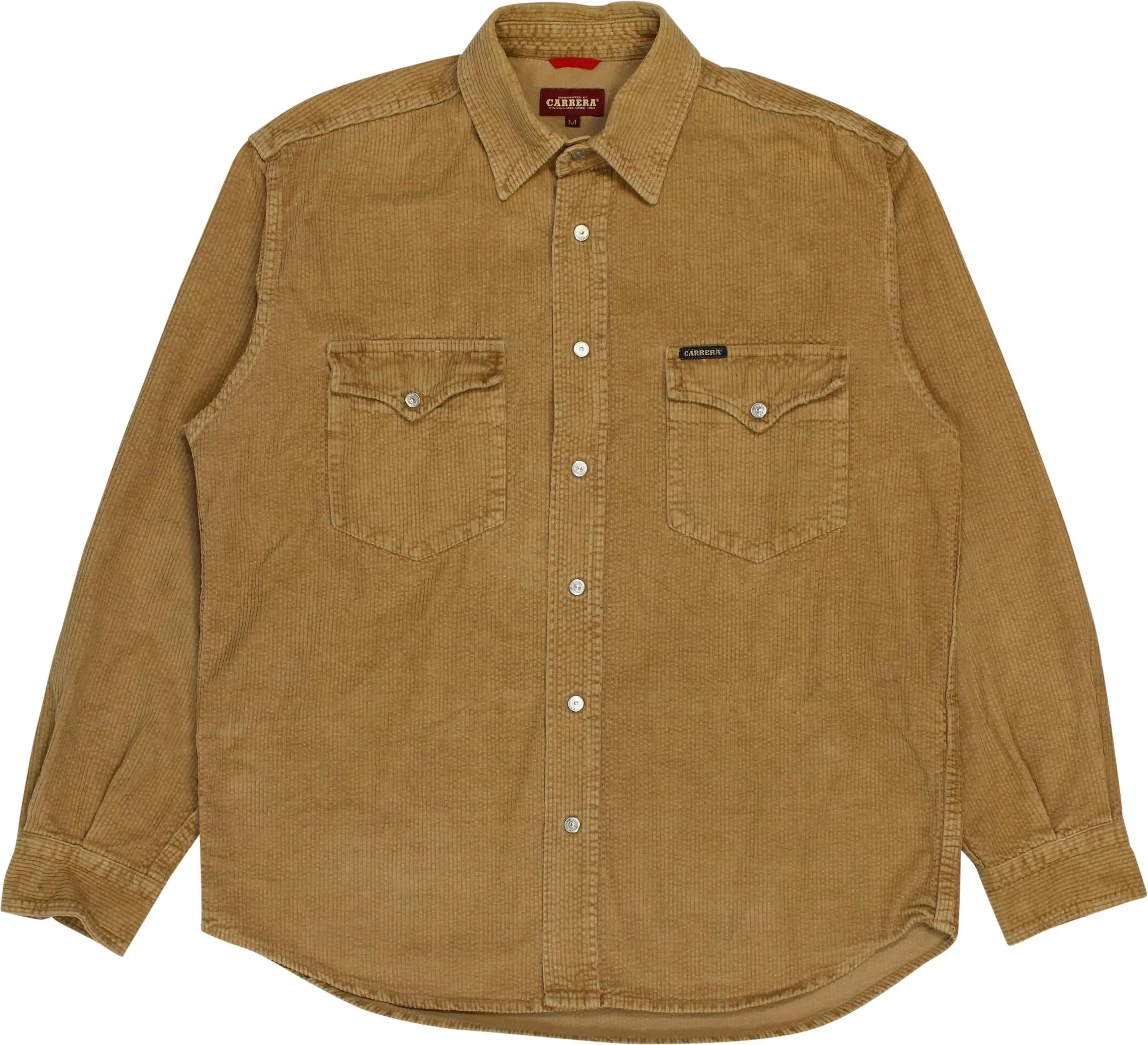 Carrera - Corduroy Shirt- ThriftTale.com - Vintage and second handclothing