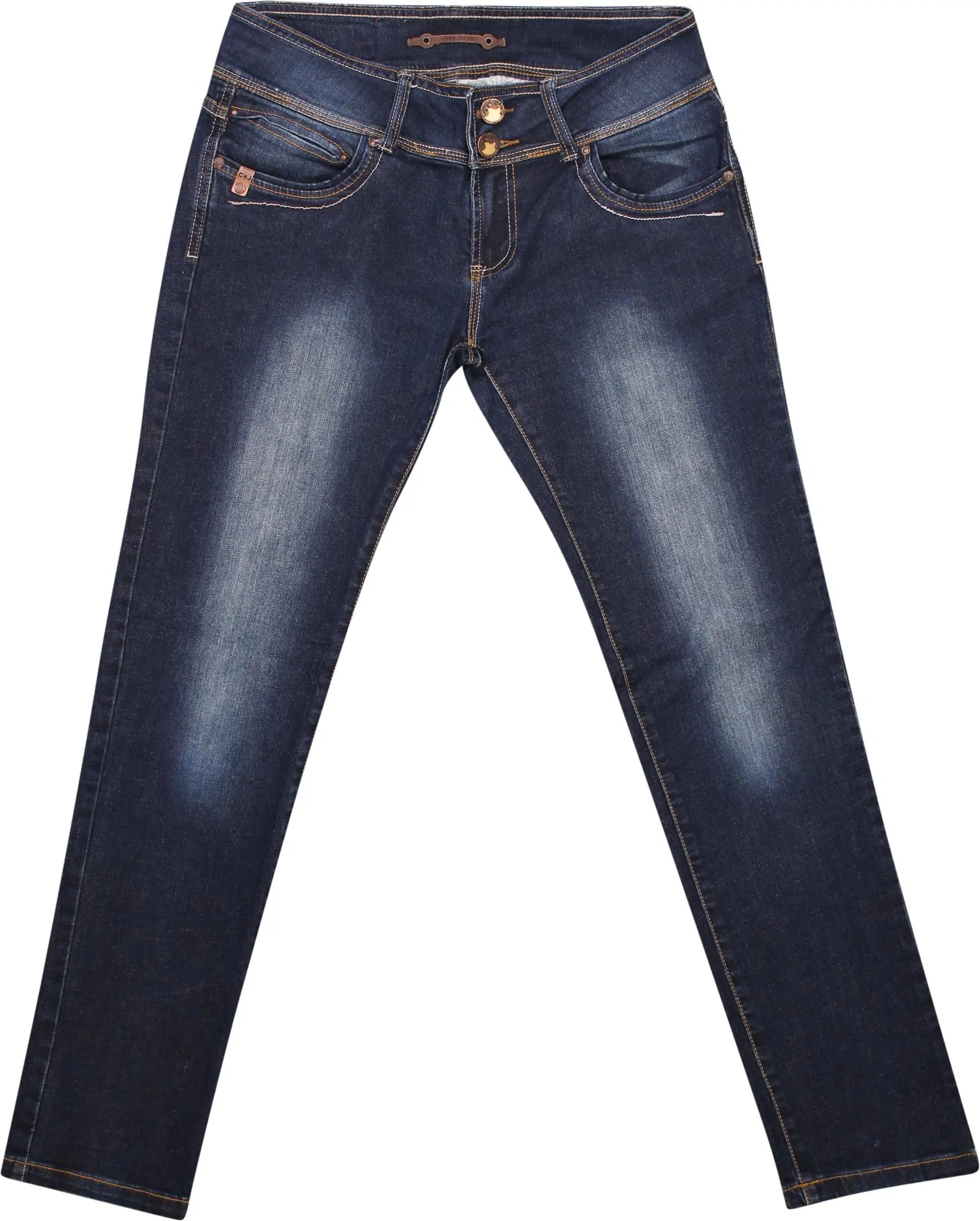 Cars Jeans - BLUE3031- ThriftTale.com - Vintage and second handclothing