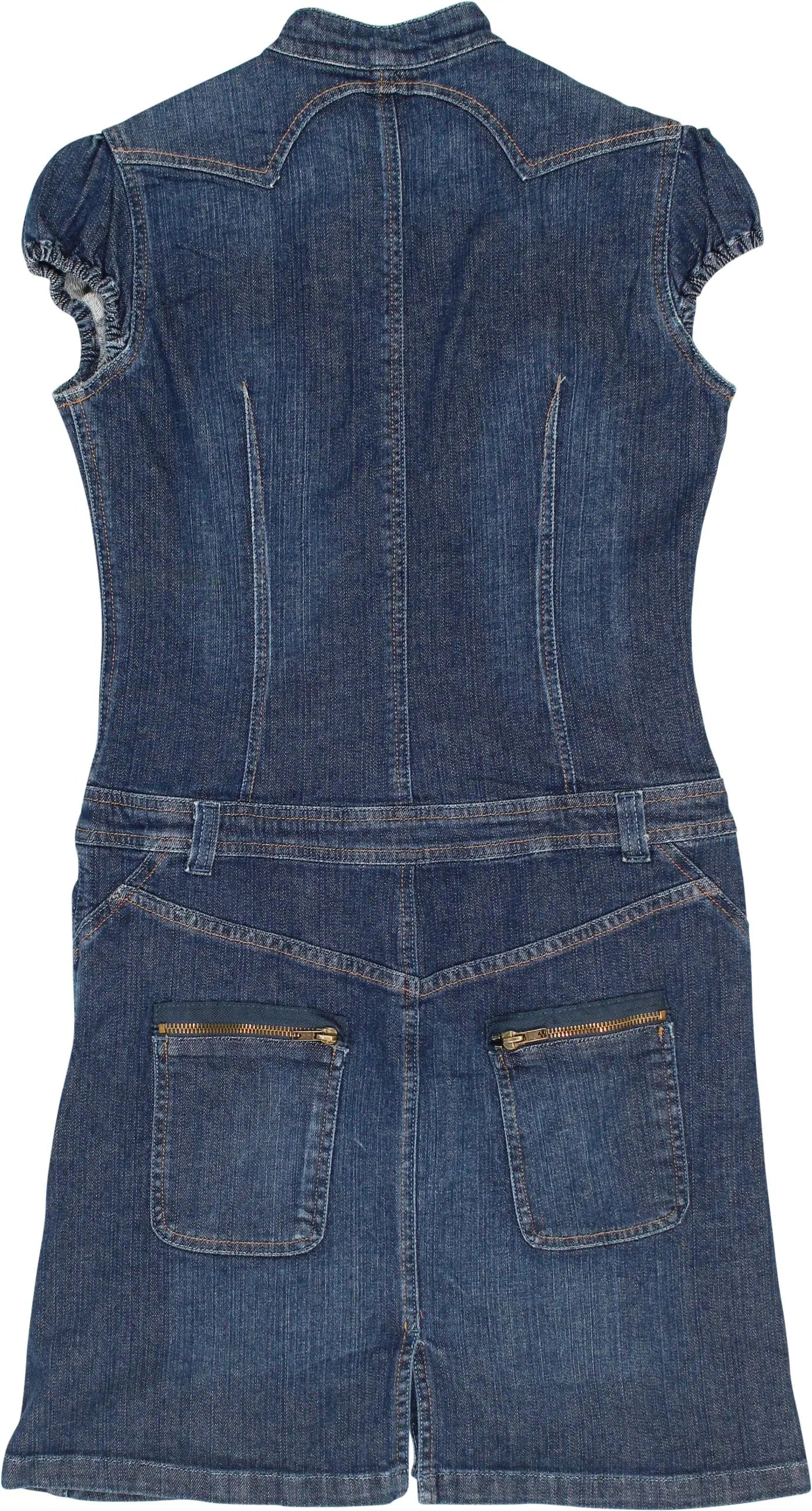 Cars Jeans - Denim Dress- ThriftTale.com - Vintage and second handclothing