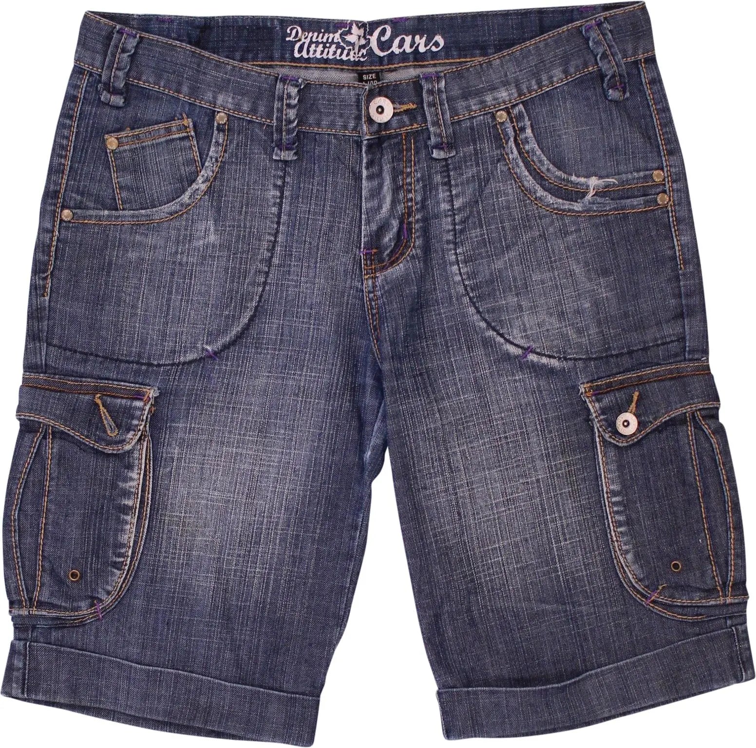 Cars Jeans - Denim Shorts- ThriftTale.com - Vintage and second handclothing