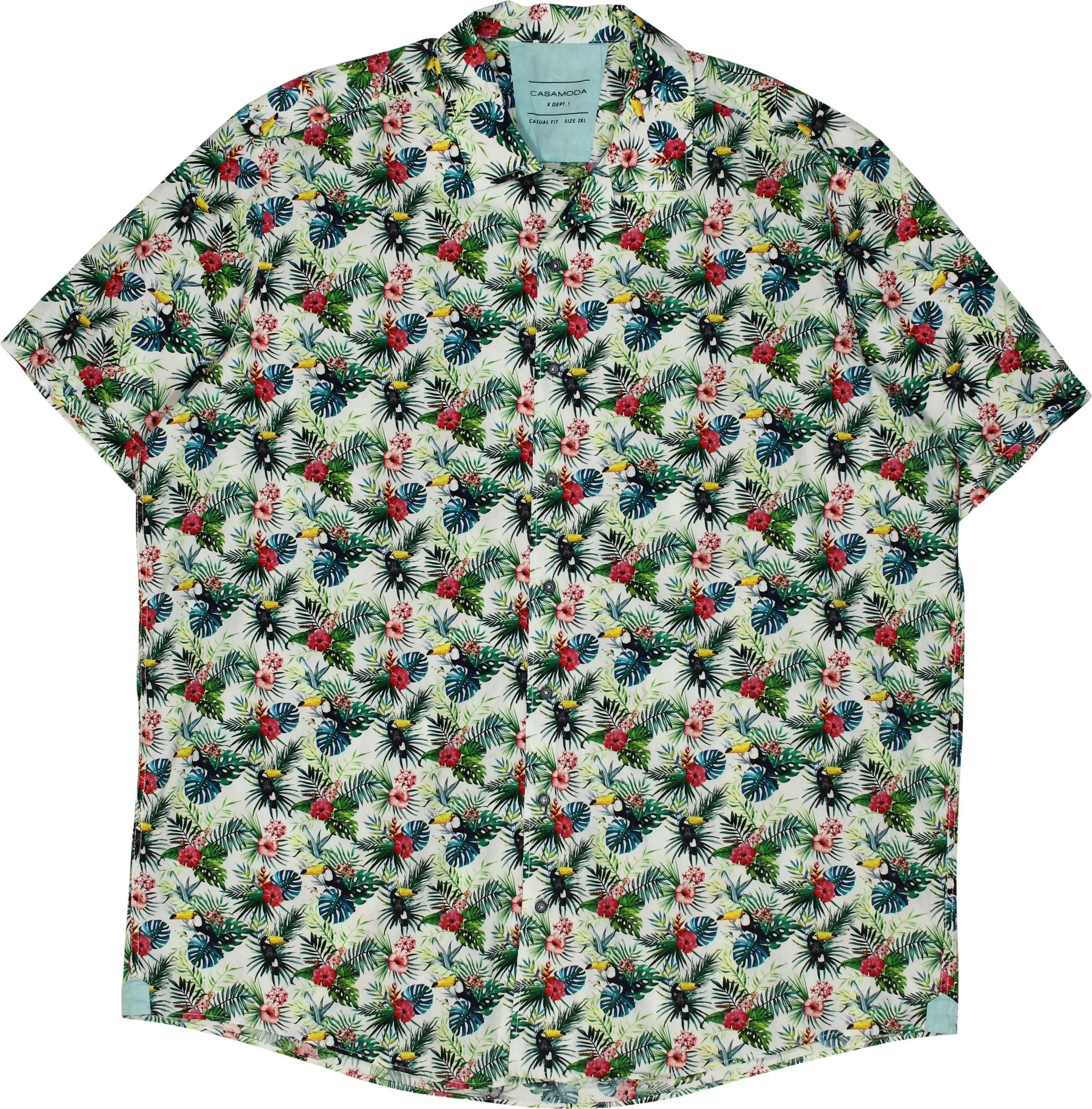 Casa Moda - Hawaiian Shirt- ThriftTale.com - Vintage and second handclothing