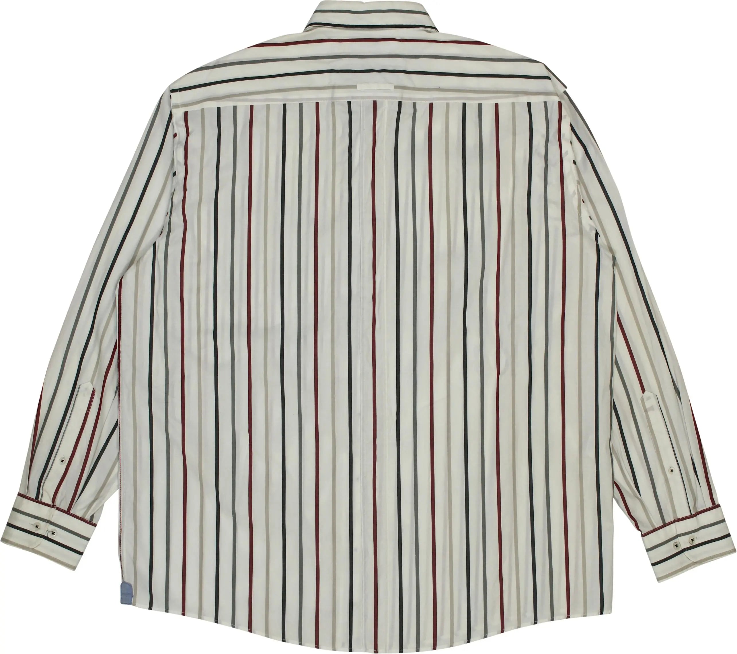 Casa Moda - Striped Shirt- ThriftTale.com - Vintage and second handclothing