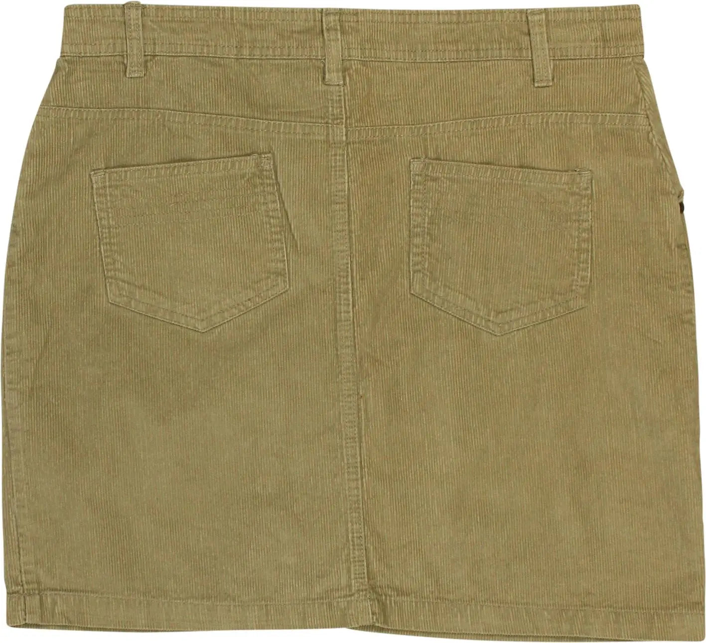 Casual Clothing - 00s Corduroy Skirt- ThriftTale.com - Vintage and second handclothing