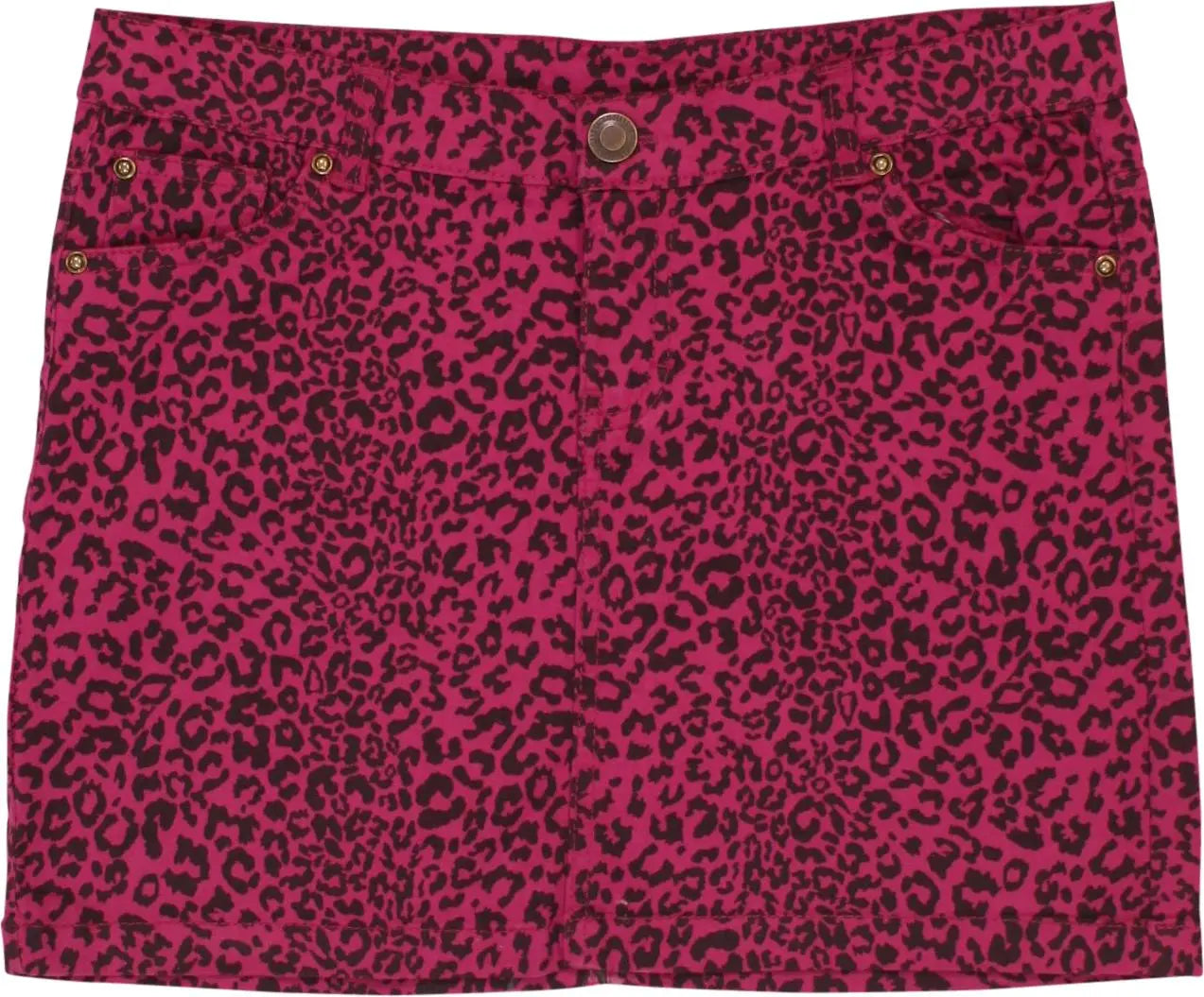 Casual Clothing - Leopard Skirt- ThriftTale.com - Vintage and second handclothing