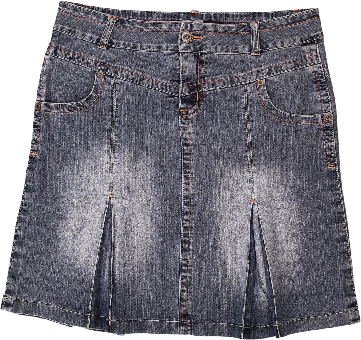 Casual Clothing - Short denim skirt- ThriftTale.com - Vintage and second handclothing