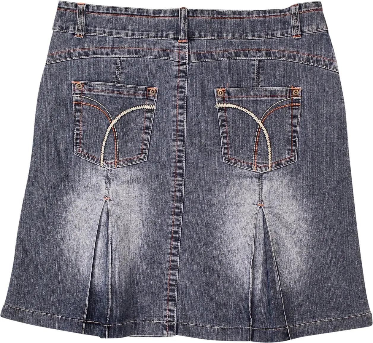Casual Clothing - Short denim skirt- ThriftTale.com - Vintage and second handclothing