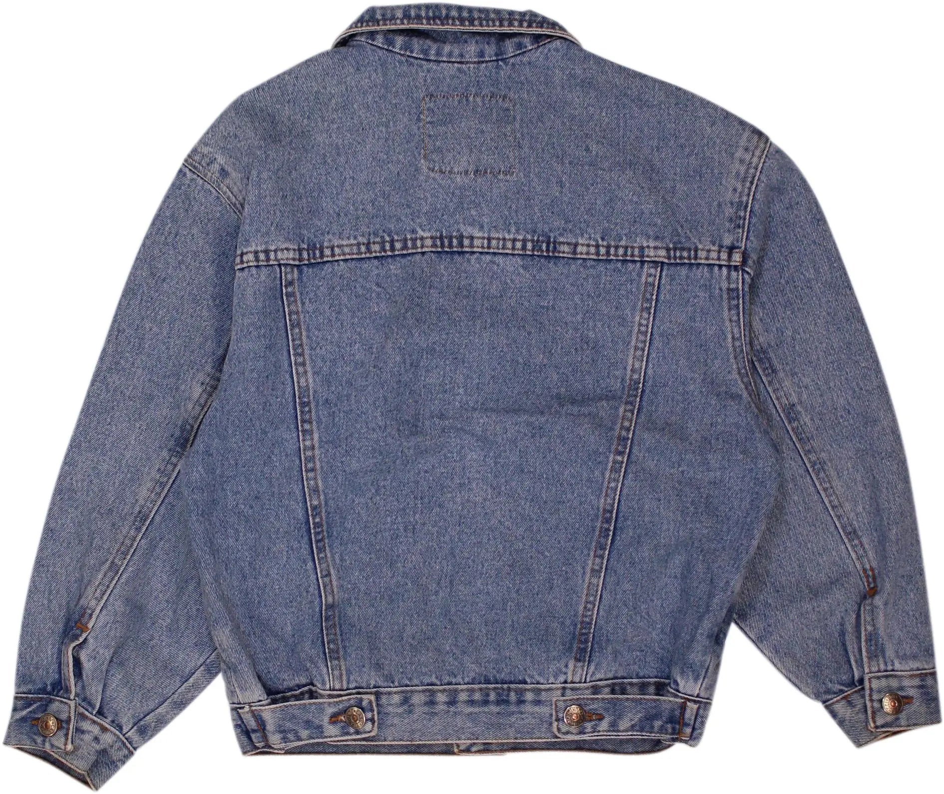 Casucci Junior - Blue Denim Jacket by Casucci- ThriftTale.com - Vintage and second handclothing