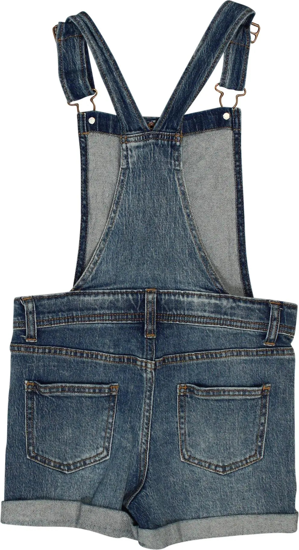 Cat & Jack - Short Denim Overall- ThriftTale.com - Vintage and second handclothing