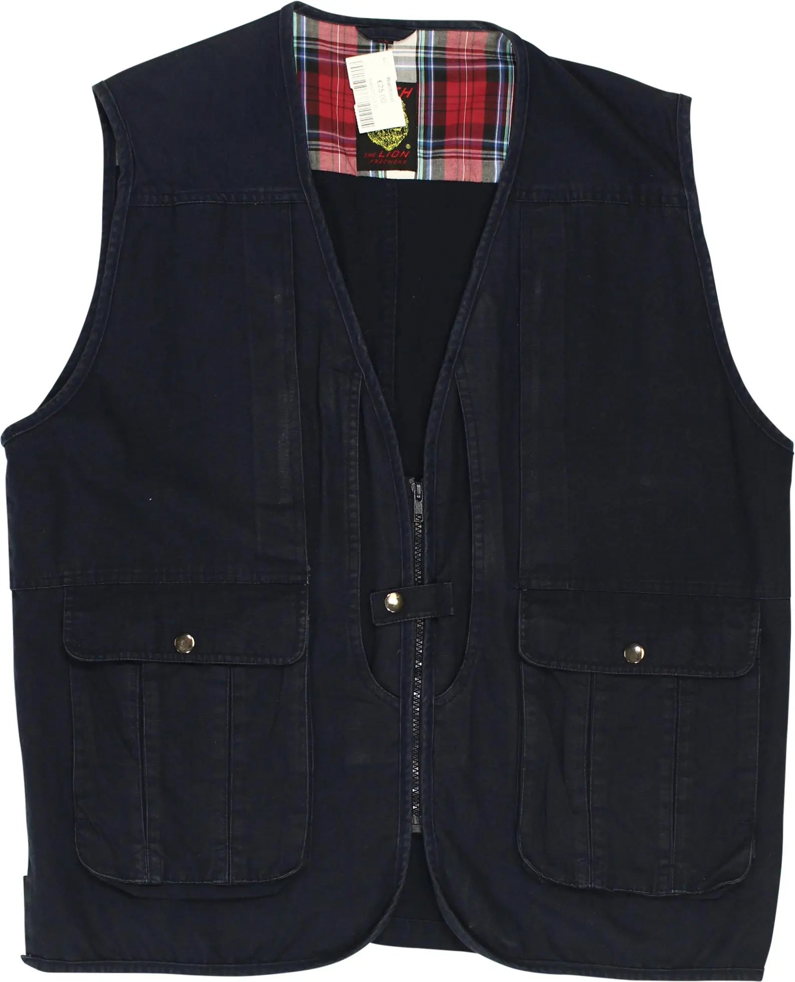 Catch - Waistcoat- ThriftTale.com - Vintage and second handclothing