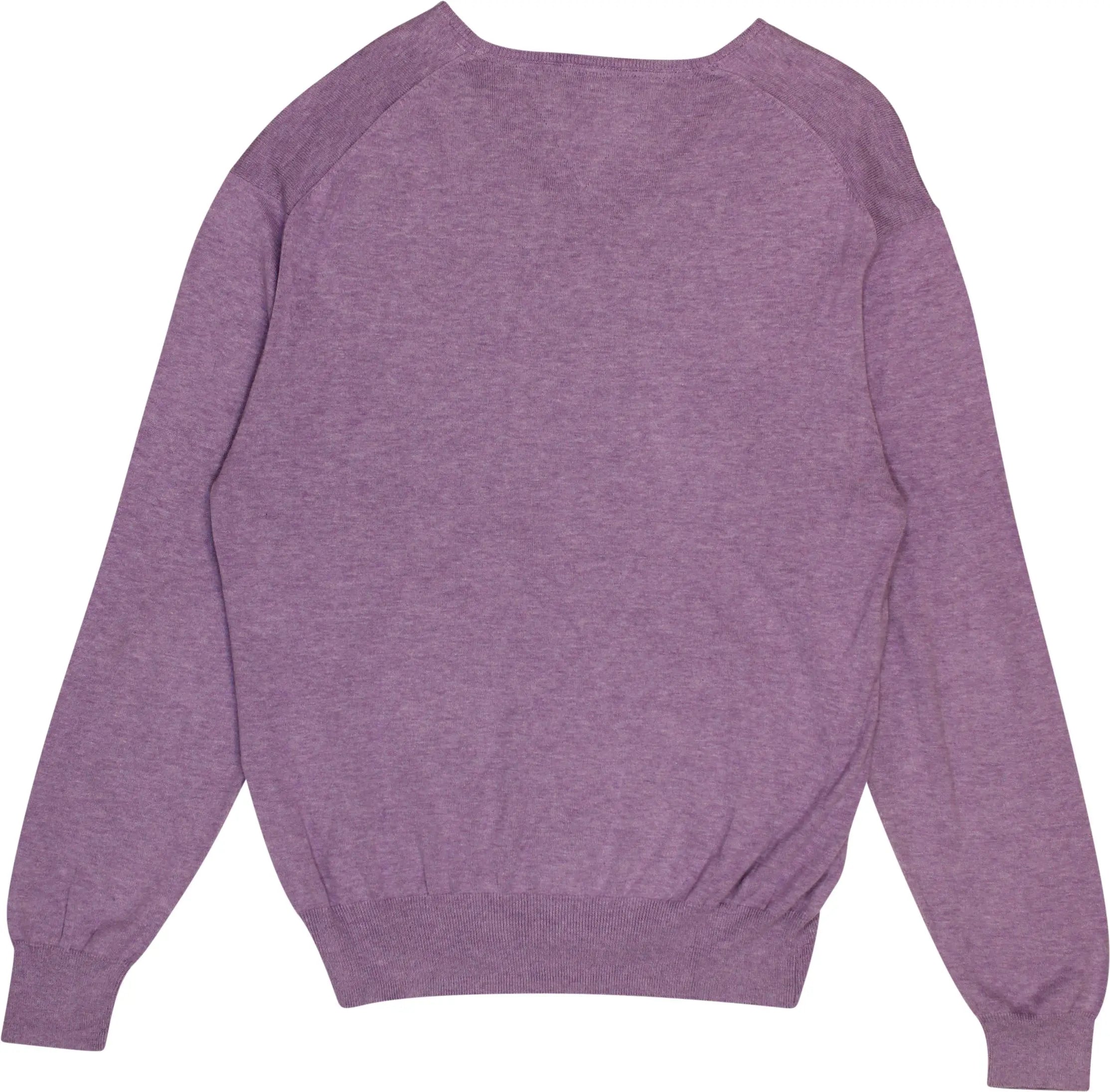 Cavallaro - Purple Jumper- ThriftTale.com - Vintage and second handclothing