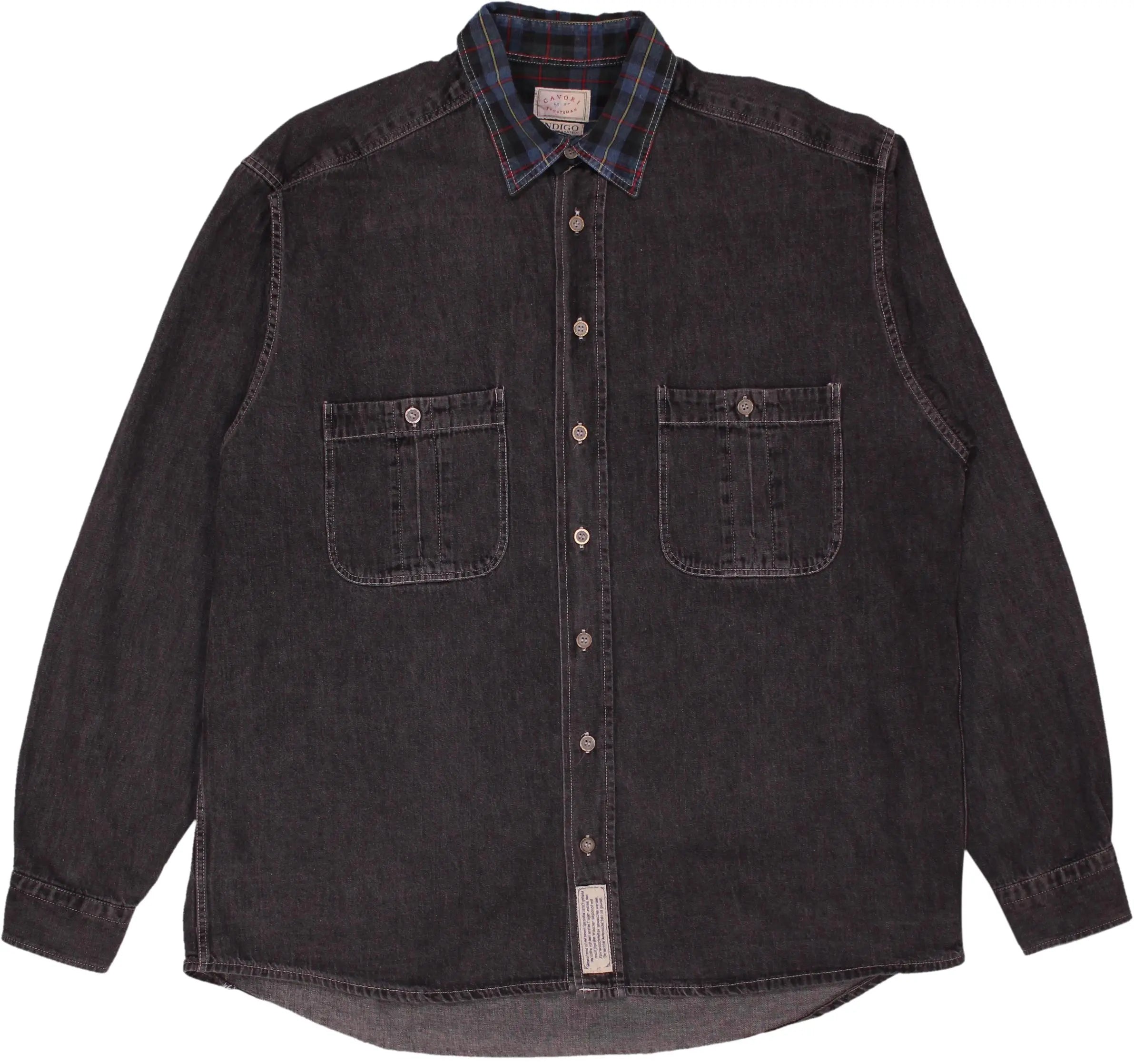 Cavori - Vintage Denim Shirt- ThriftTale.com - Vintage and second handclothing