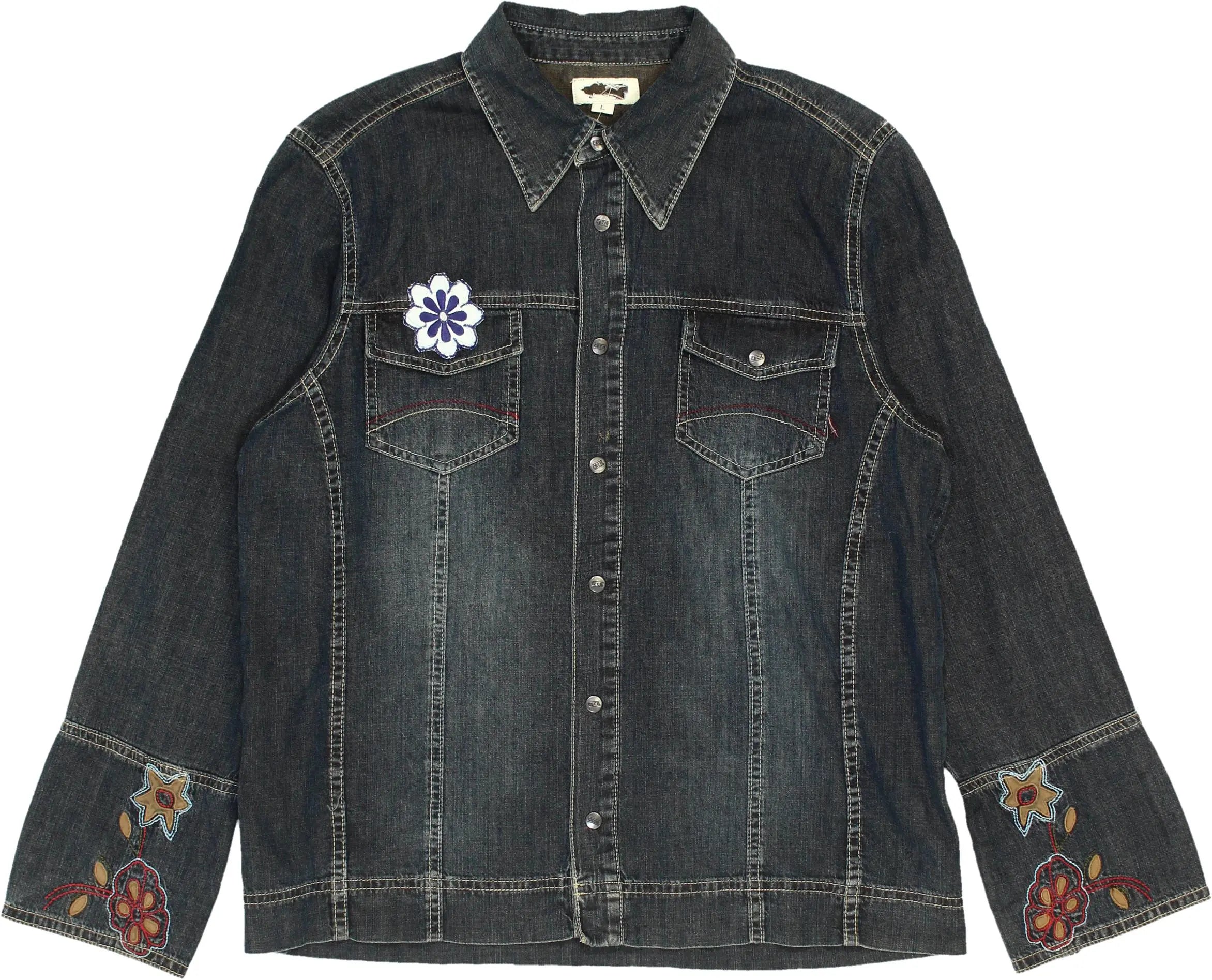 Cecil - 00s Denim Shirt- ThriftTale.com - Vintage and second handclothing
