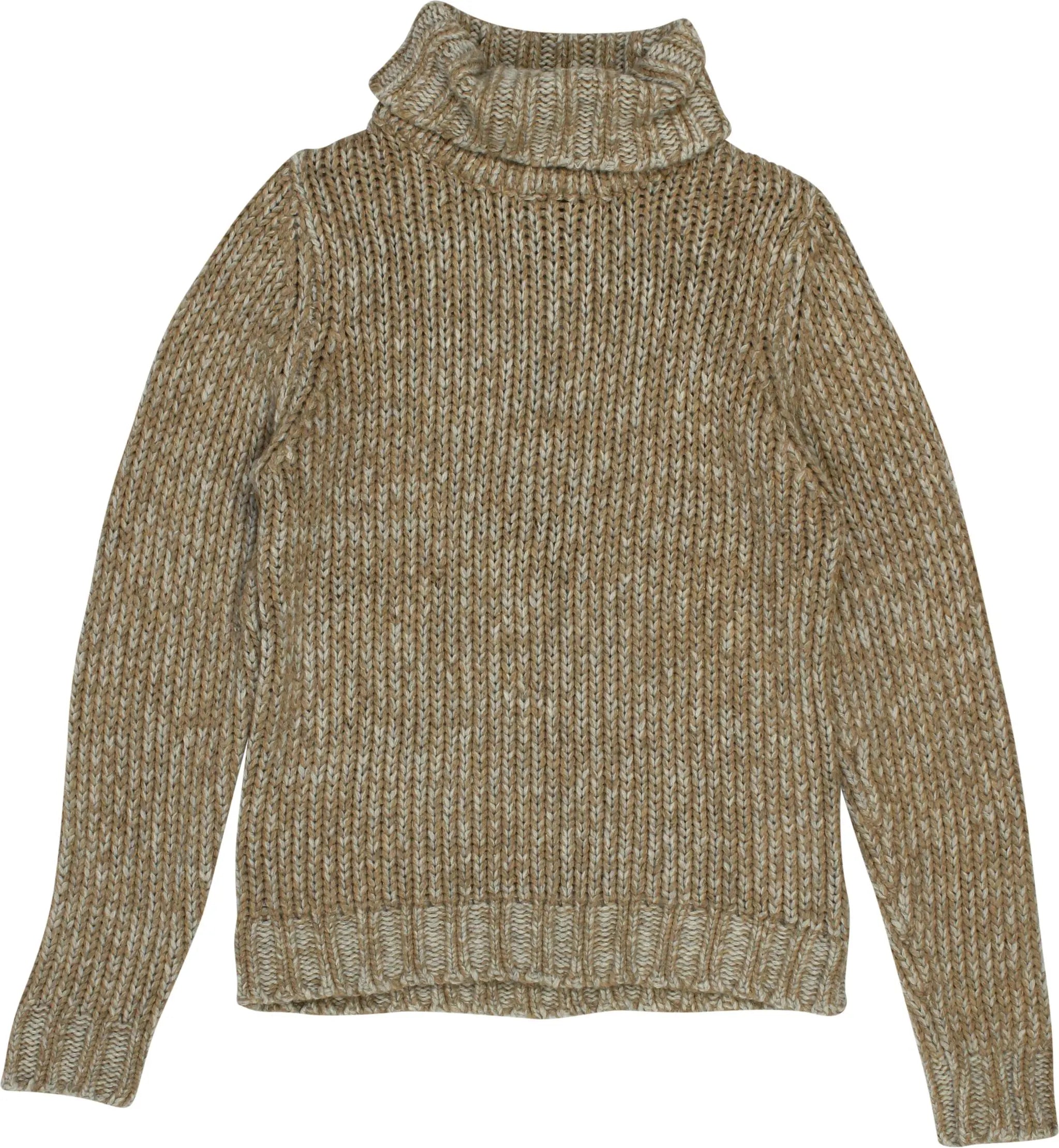 Cecilia Classics - Knitted Turtleneck Jumper- ThriftTale.com - Vintage and second handclothing