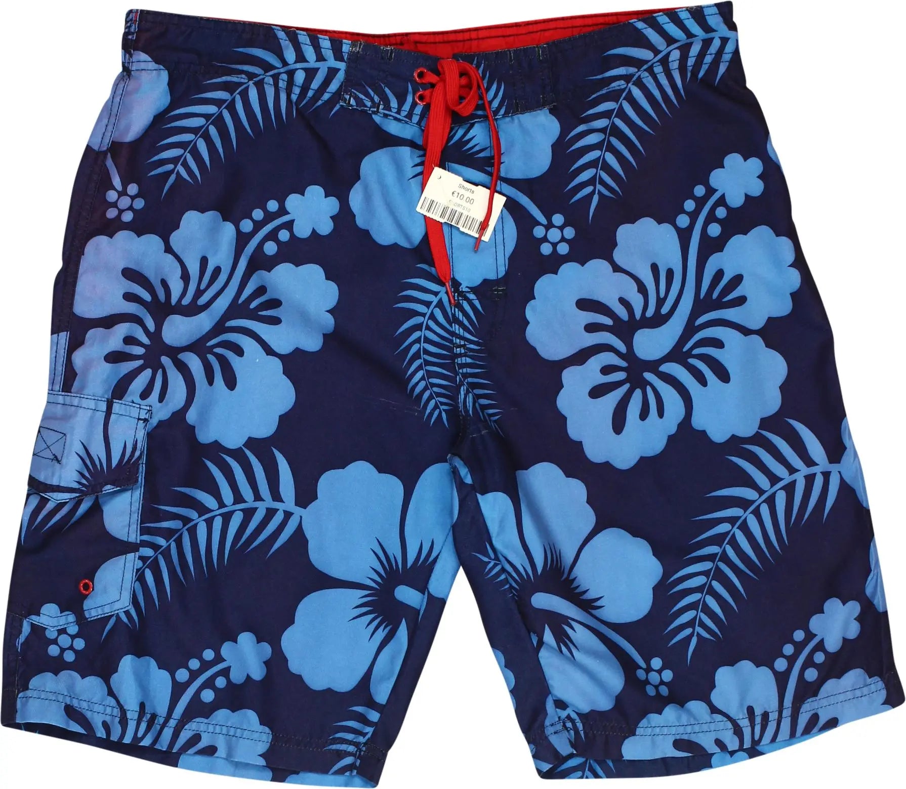 Cedar Wood State - Hawaiian Swim Shorts- ThriftTale.com - Vintage and second handclothing