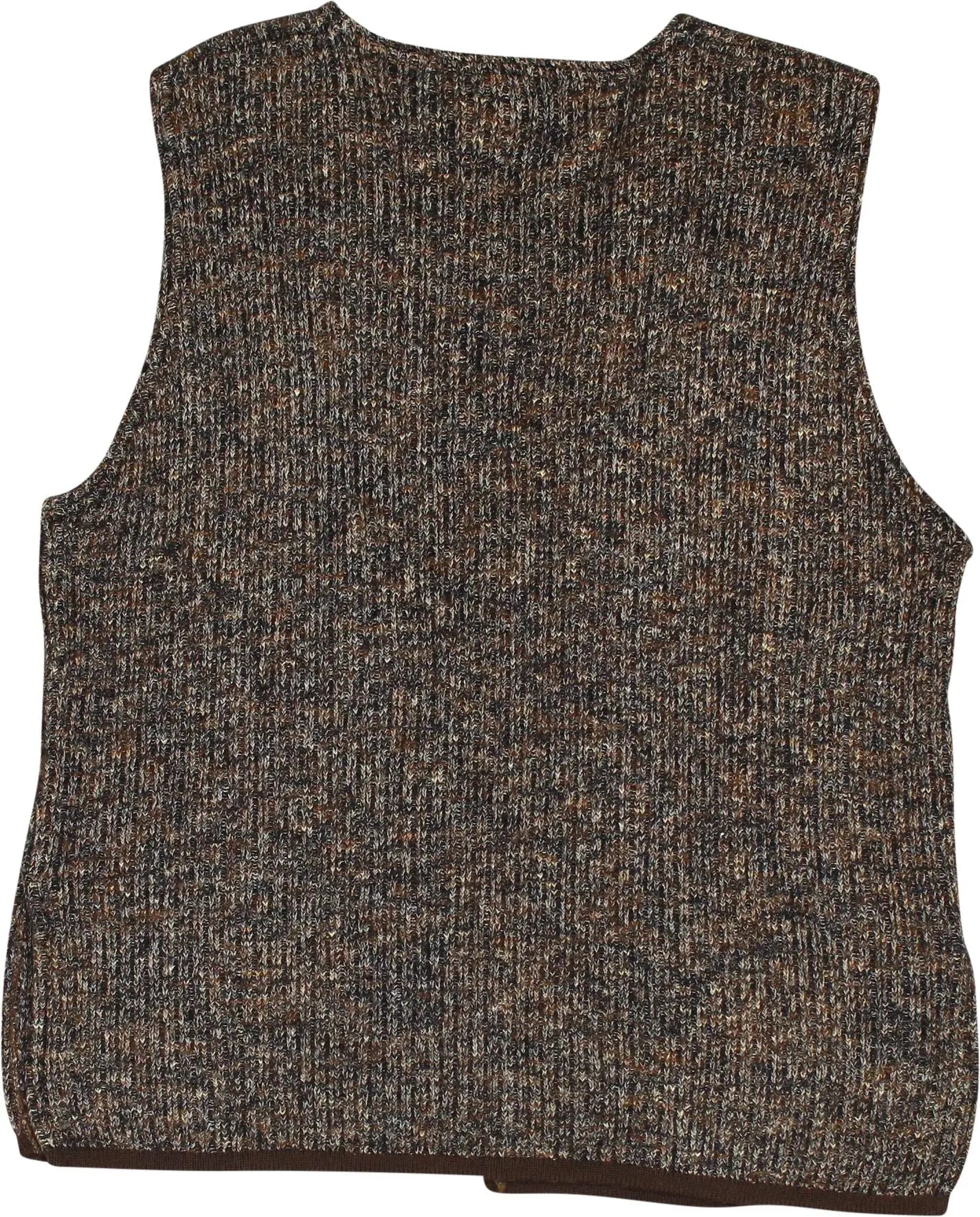 Celblu - Knitted Vest- ThriftTale.com - Vintage and second handclothing