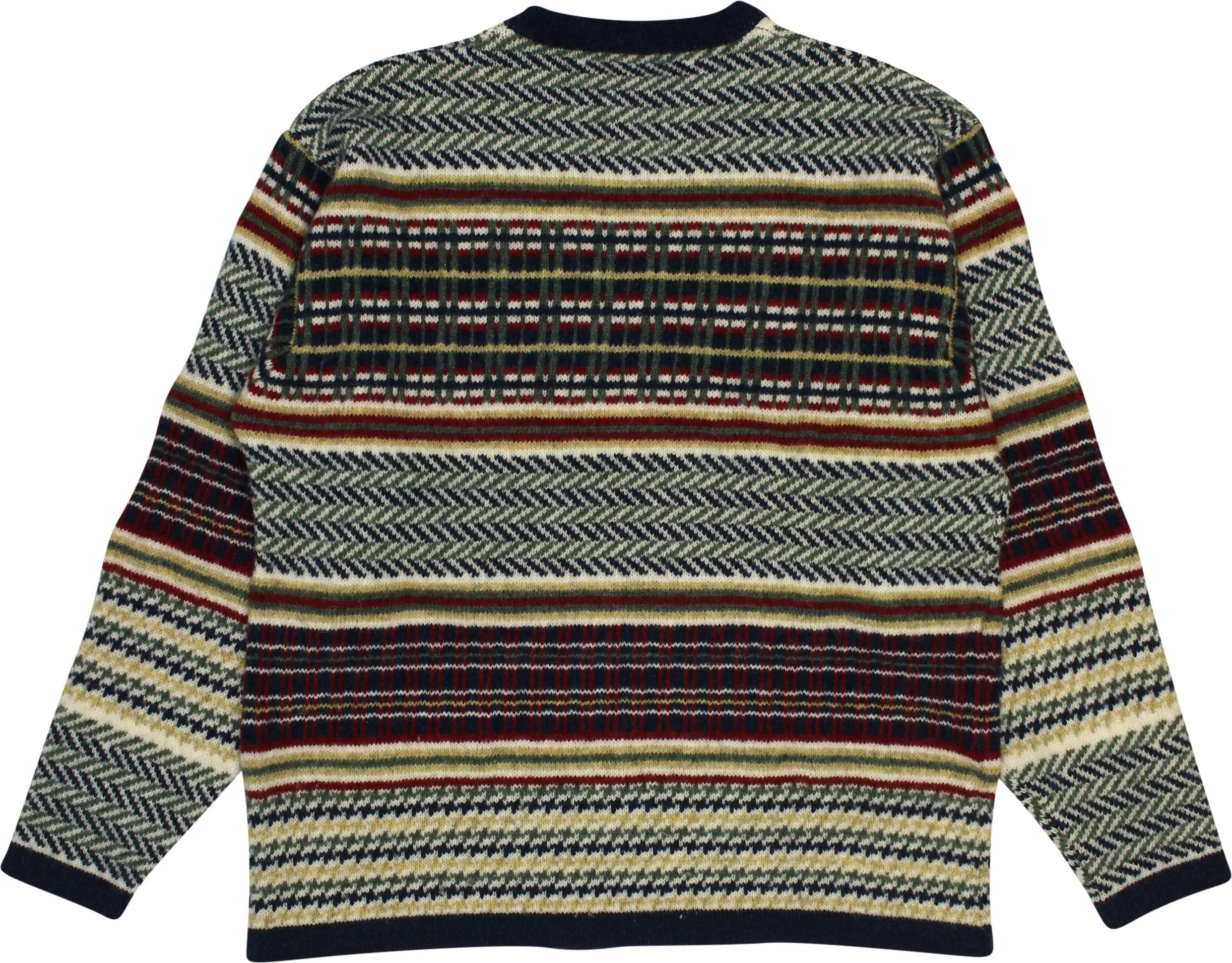 Celio - 90s Colourful Patterned Jumper- ThriftTale.com - Vintage and second handclothing