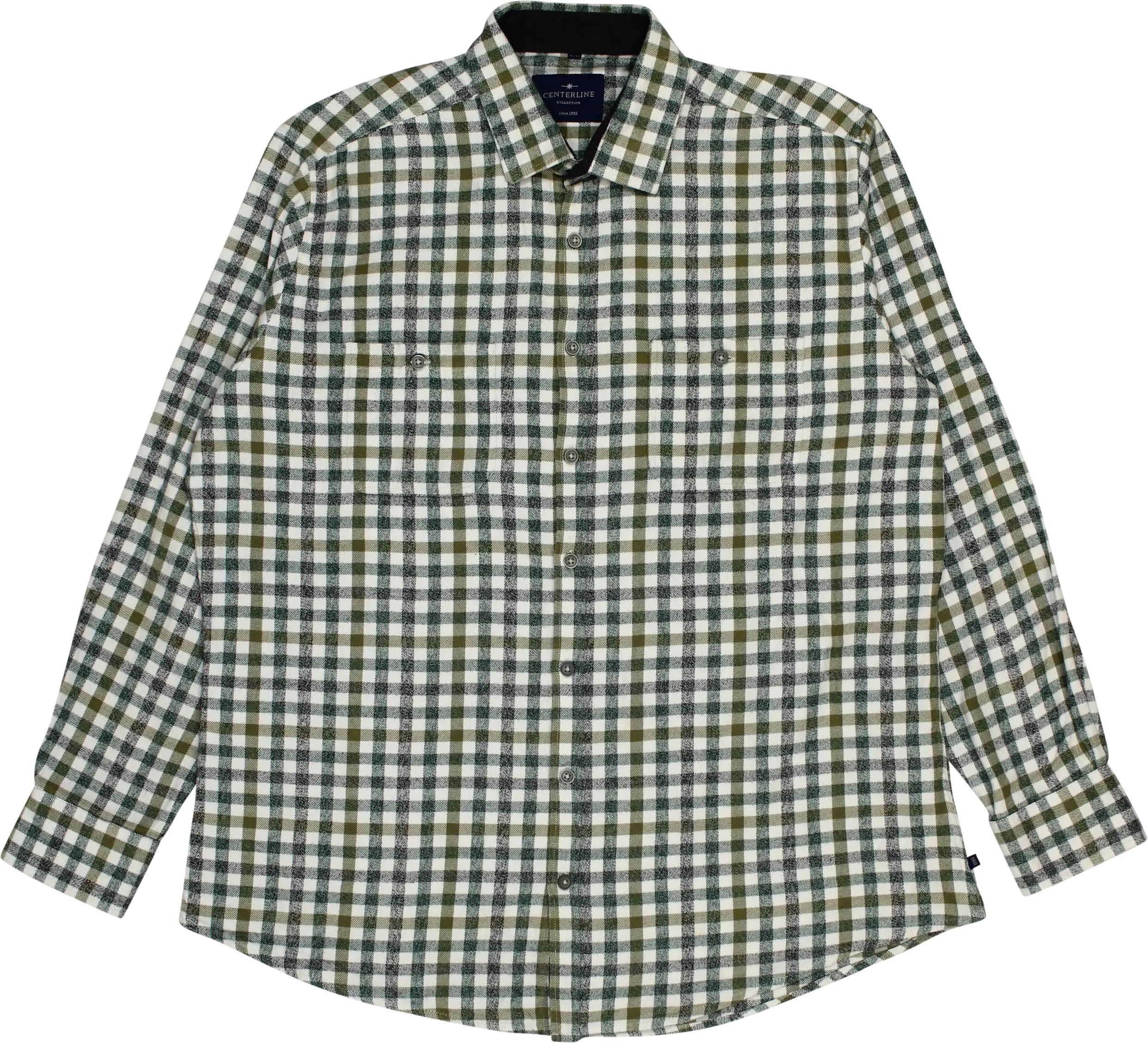 Centerline - Checkered Flannel Shirt- ThriftTale.com - Vintage and second handclothing