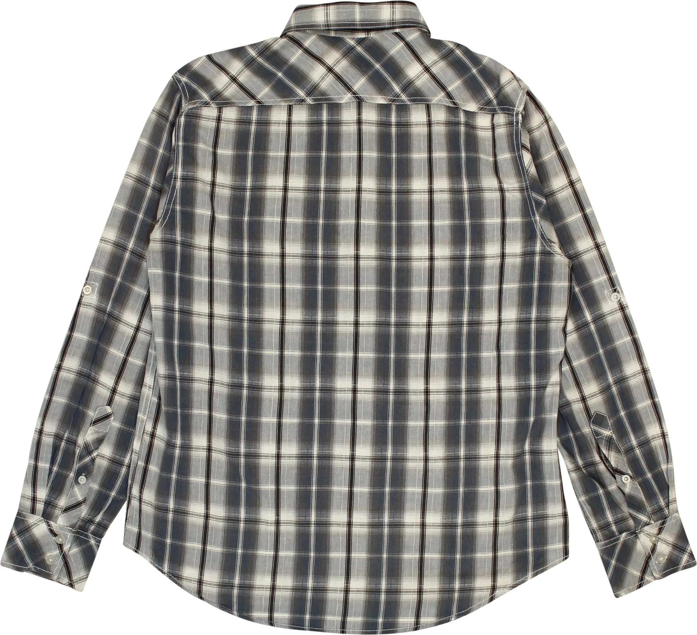 Chalc - Checked Shirt- ThriftTale.com - Vintage and second handclothing