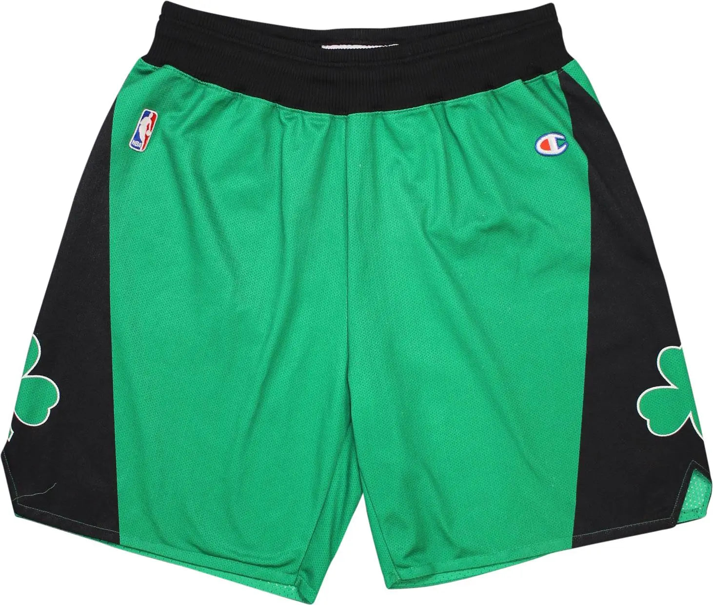 Champion - 90s Champion Boston Celtics NBA Shorts- ThriftTale.com - Vintage and second handclothing