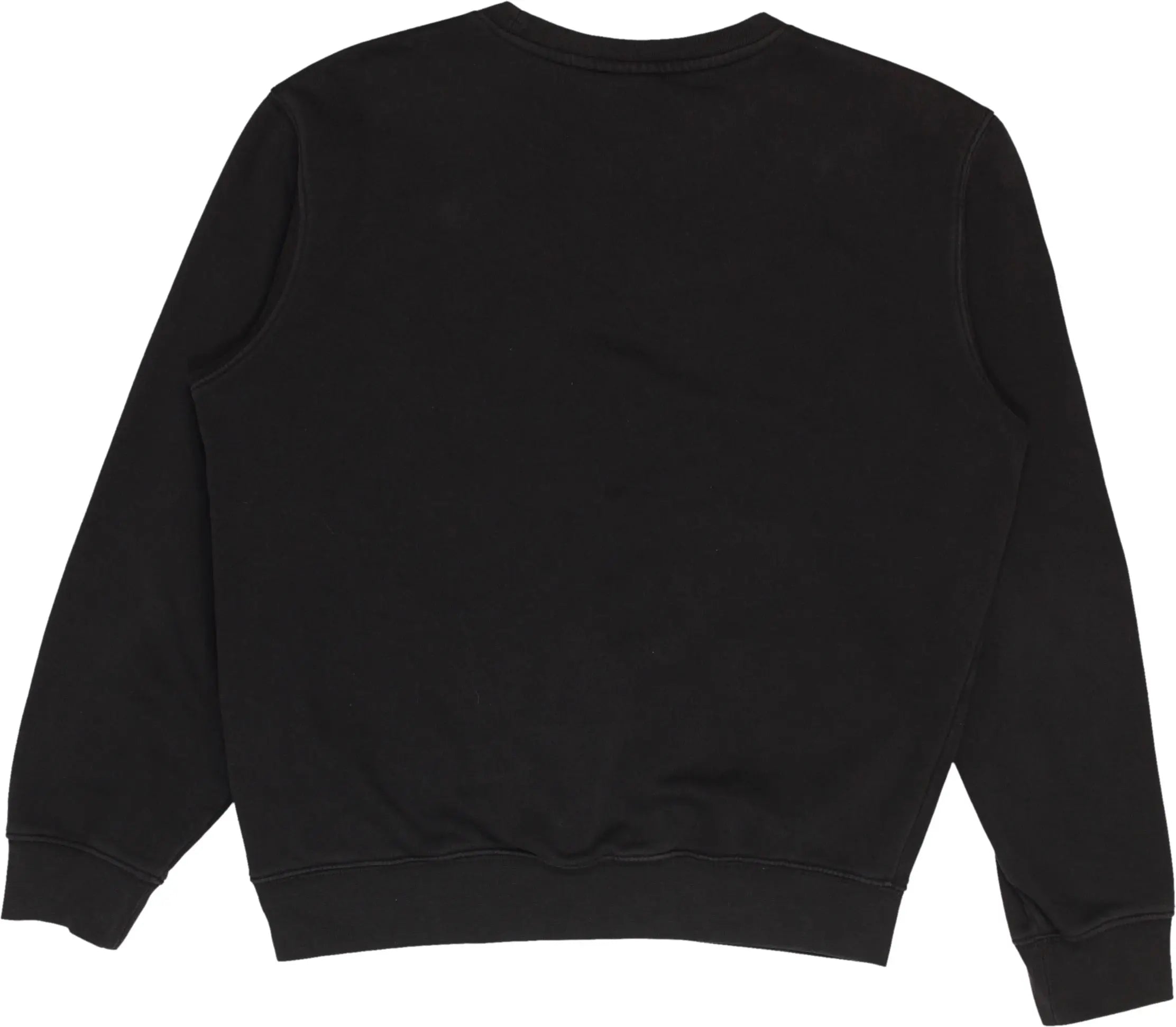 Champion - Black Champion sweater- ThriftTale.com - Vintage and second handclothing