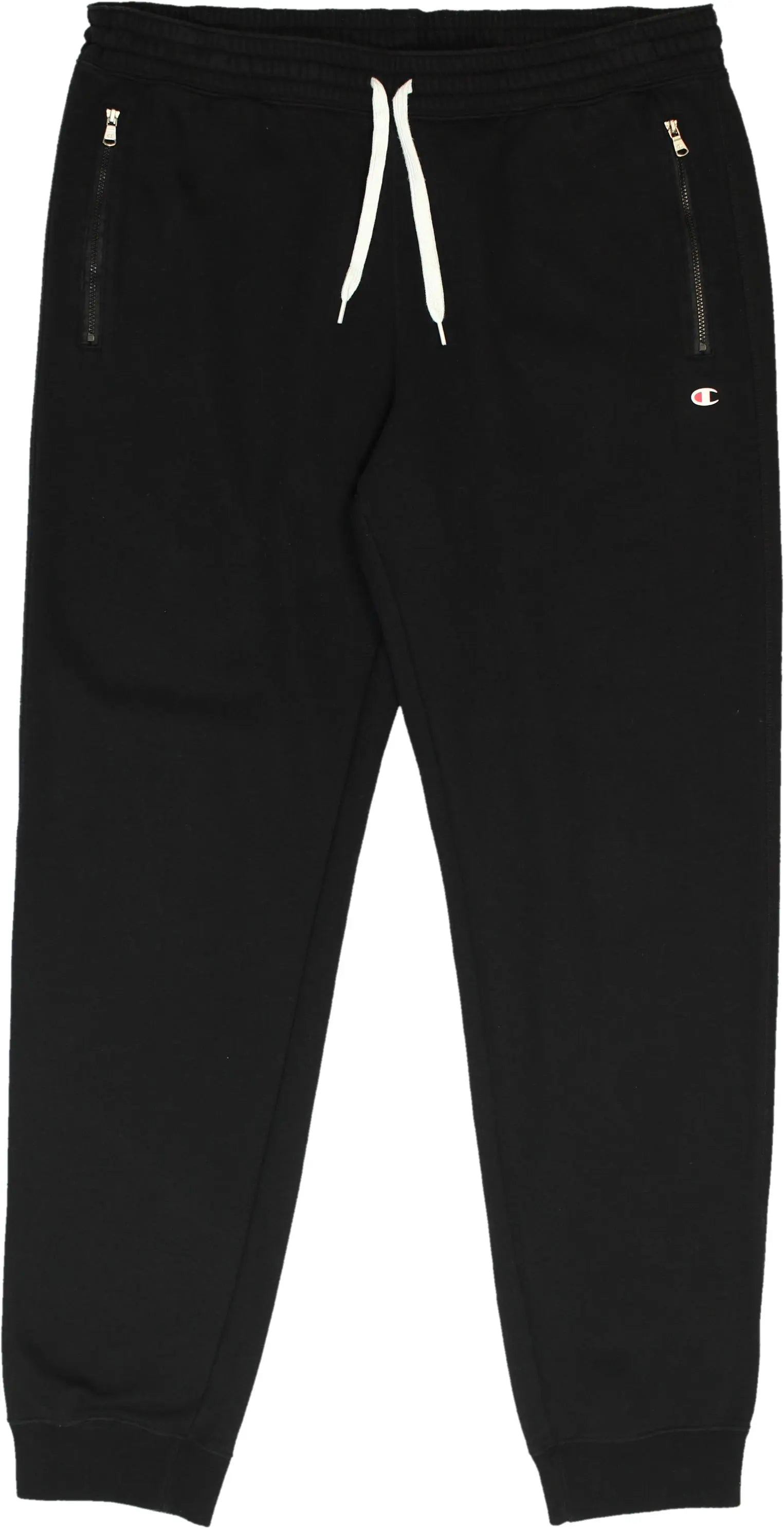 Champion - Black Joggers by Champion- ThriftTale.com - Vintage and second handclothing