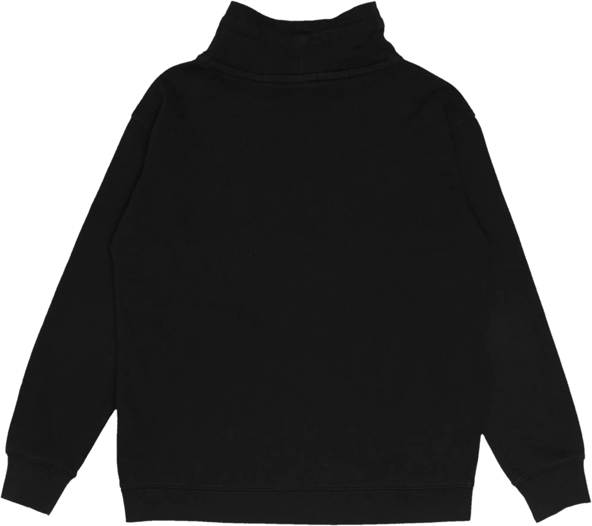 Champion - Black Sweater by Champion- ThriftTale.com - Vintage and second handclothing