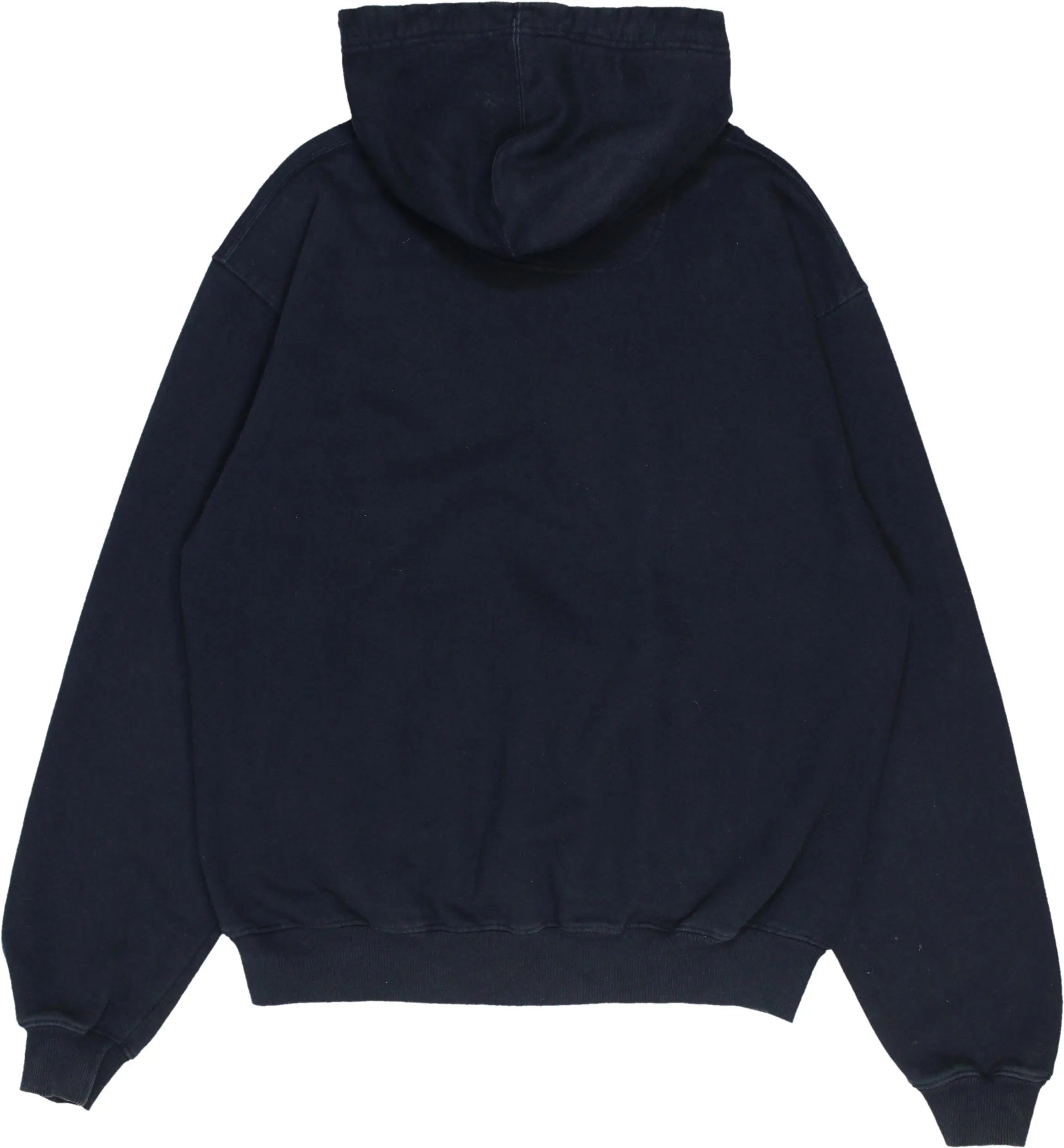 Champion - Blue Hoodie by Champion- ThriftTale.com - Vintage and second handclothing
