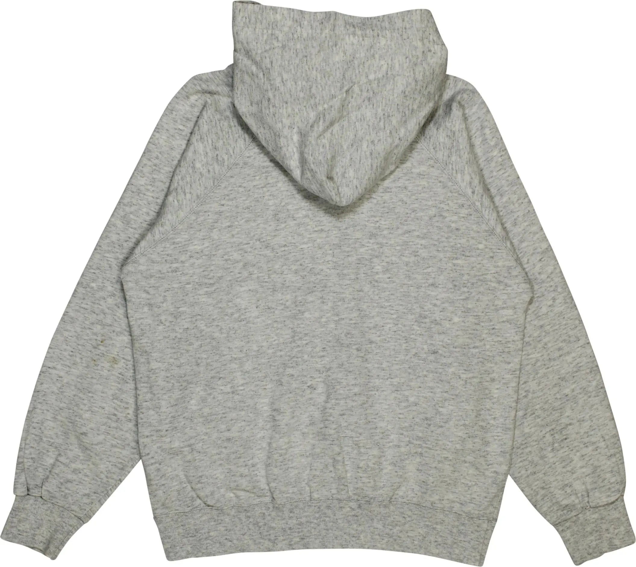 Champion - Grey Hoodie by Champion- ThriftTale.com - Vintage and second handclothing