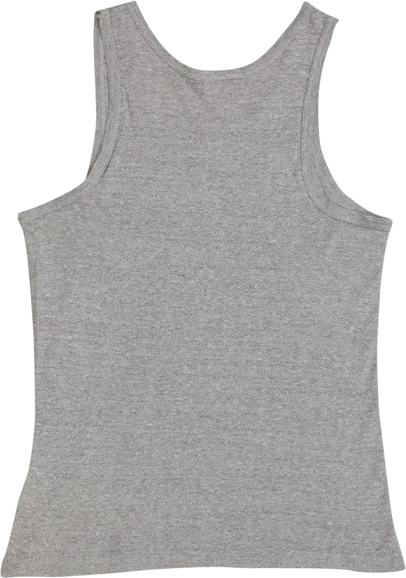 Champion - Grey Tank Top by Champion- ThriftTale.com - Vintage and second handclothing